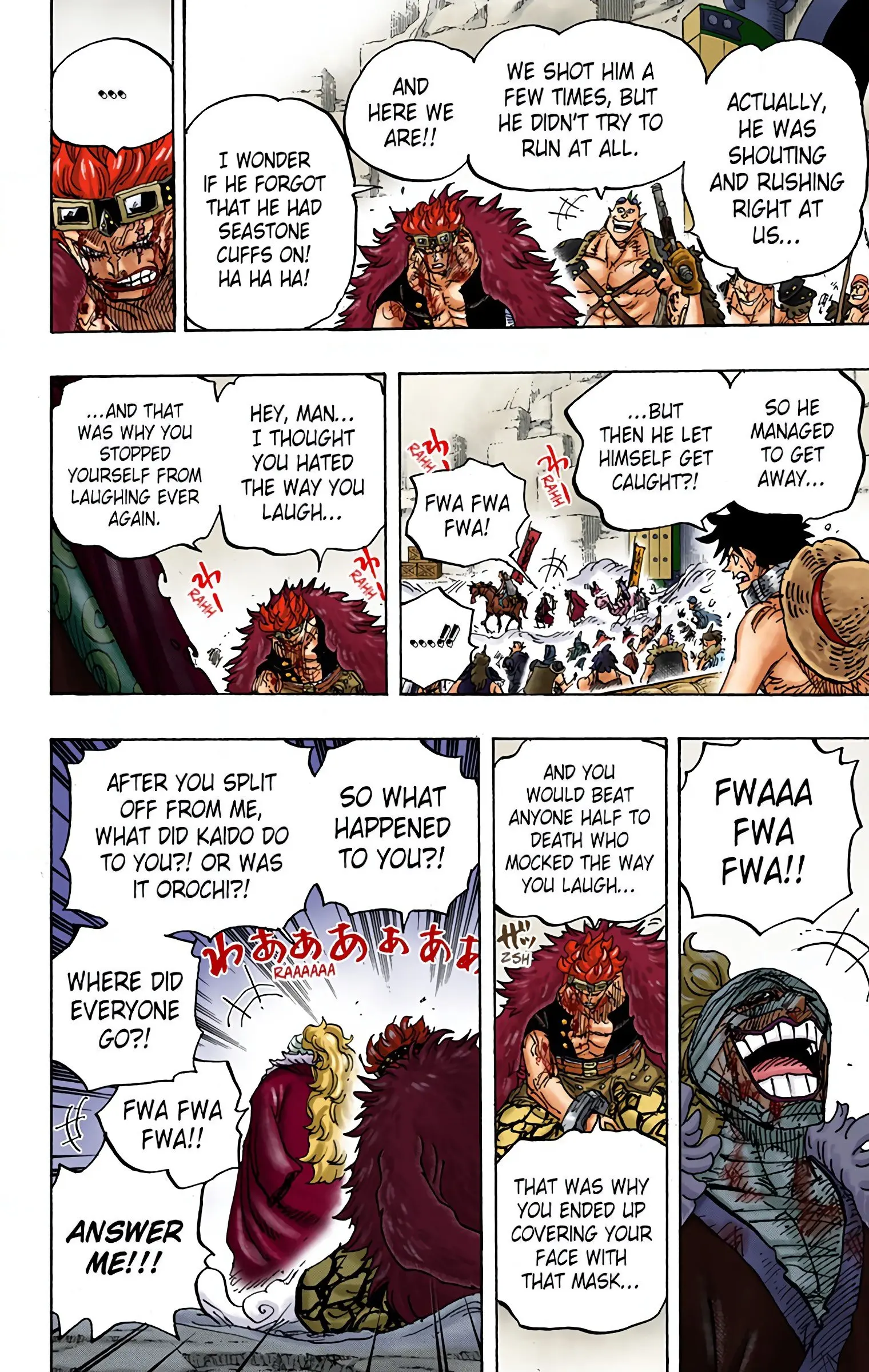 One Piece Colored, chapter 944, page 12
