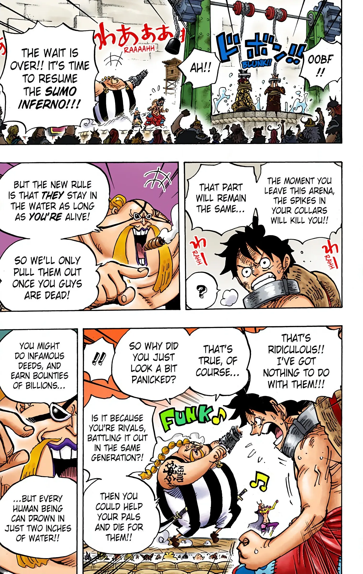 One Piece Colored, chapter 944, page 15