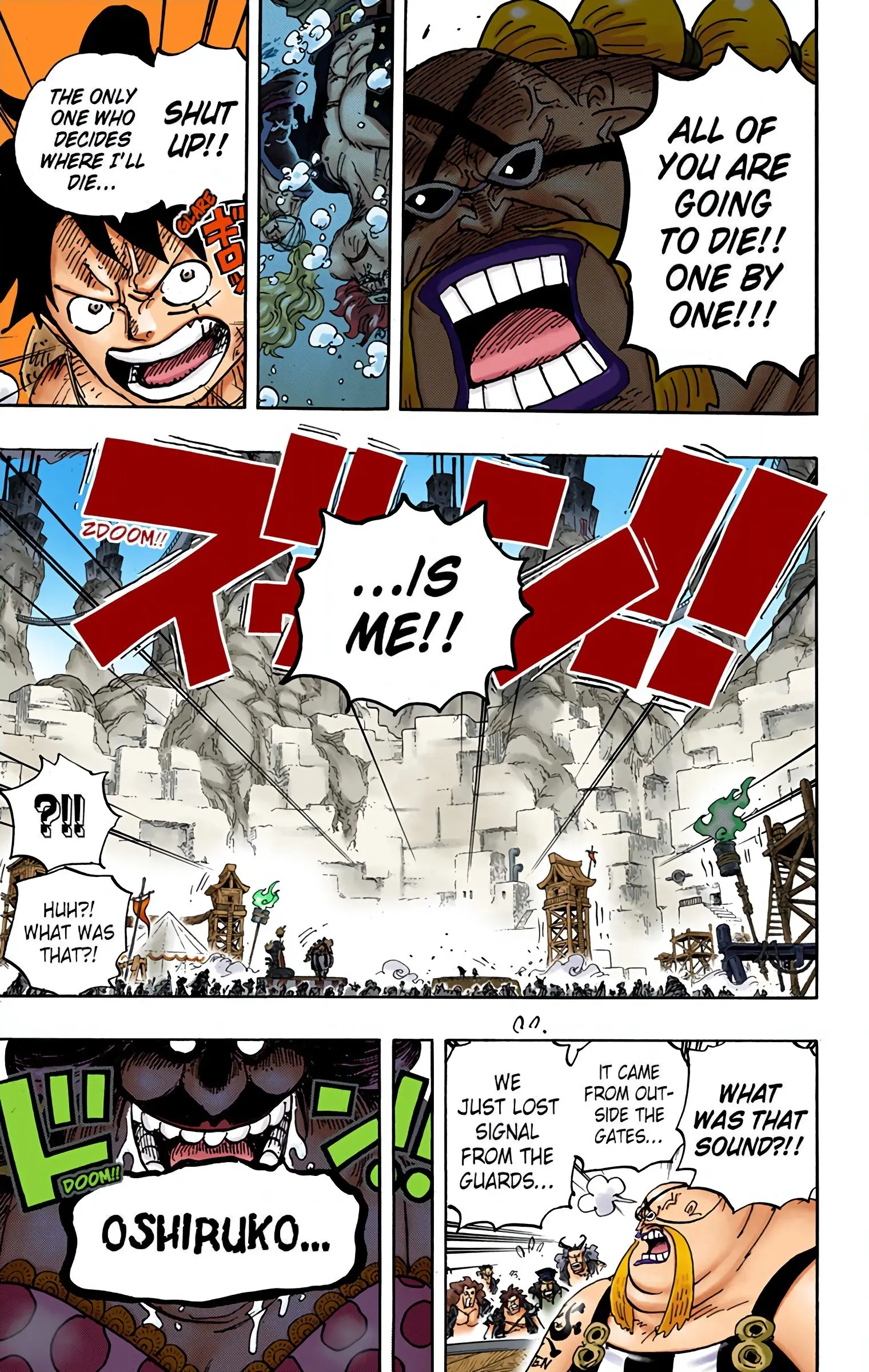 One Piece Colored, chapter 944, page 17