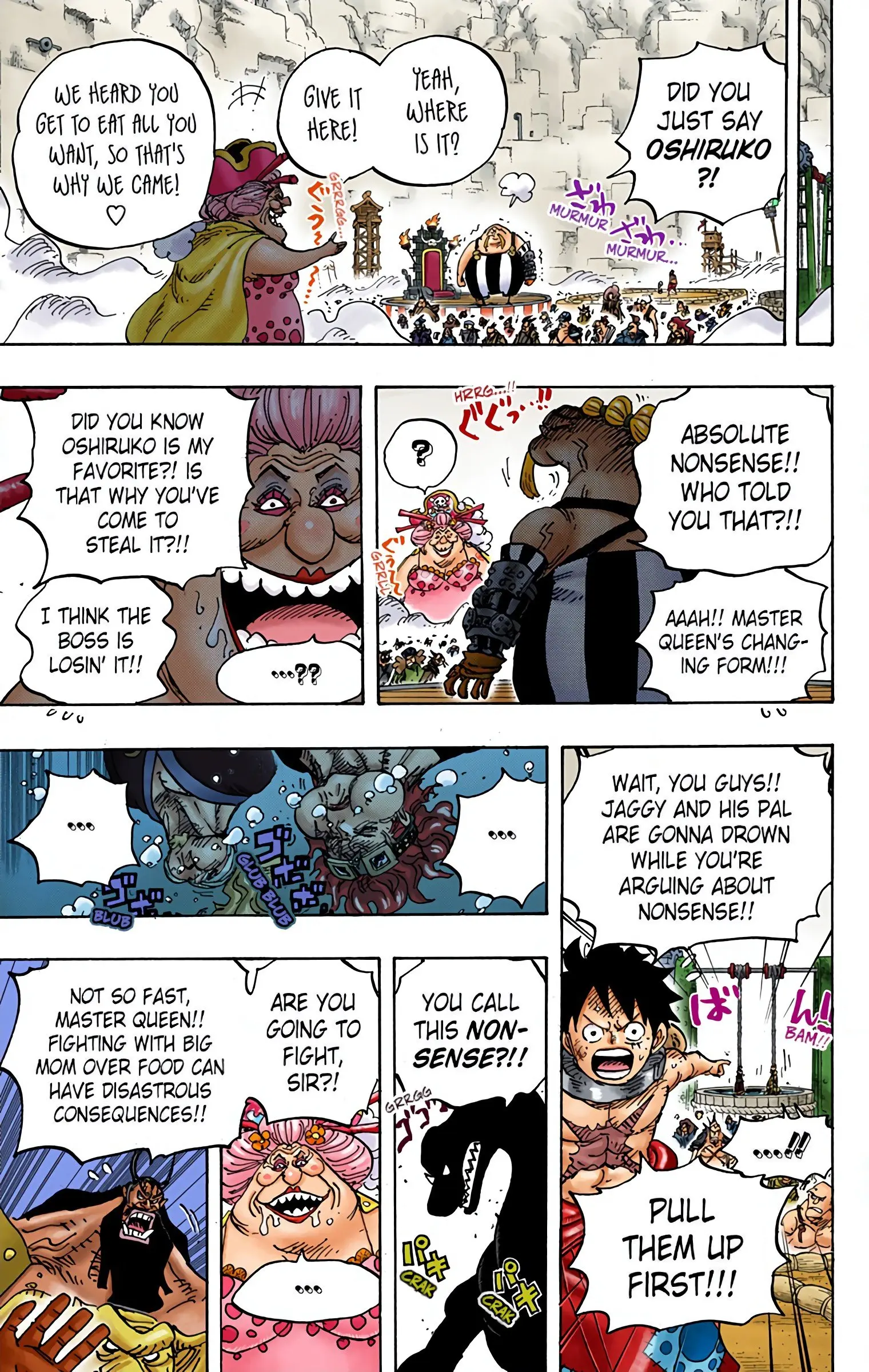 One Piece Colored, chapter 945, page 15
