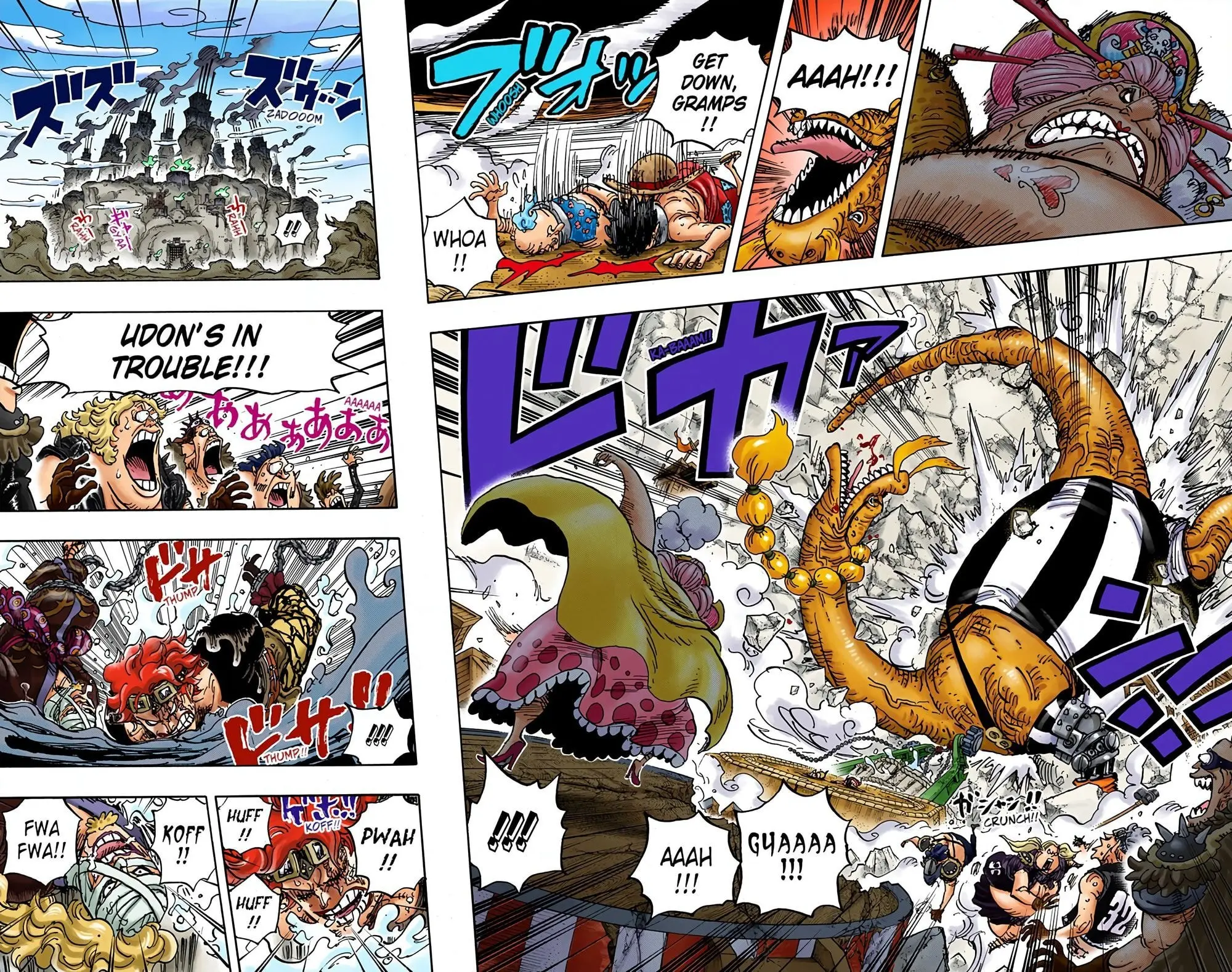 One Piece Colored, chapter 946, page 3
