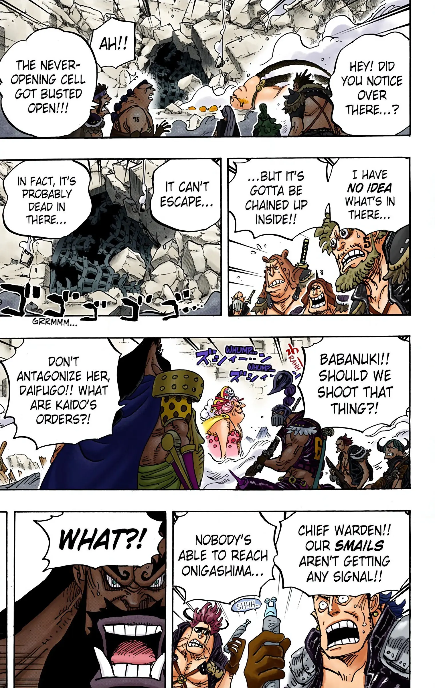 One Piece Colored, chapter 946, page 5