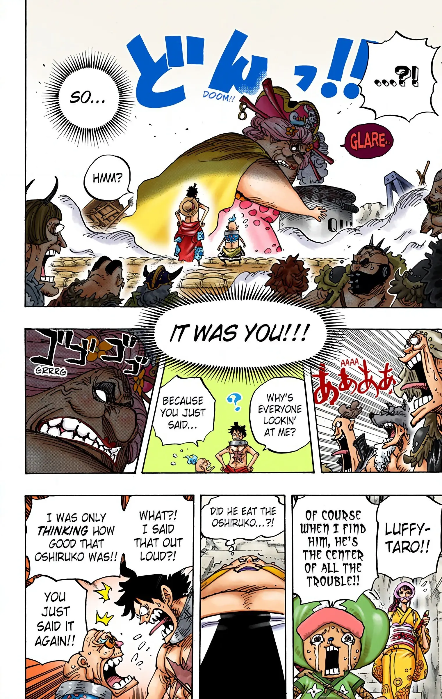 One Piece Colored, chapter 946, page 10
