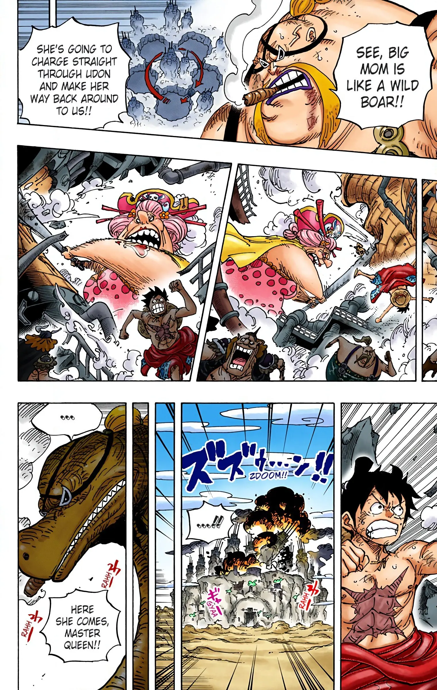 One Piece Colored, chapter 947, page 10