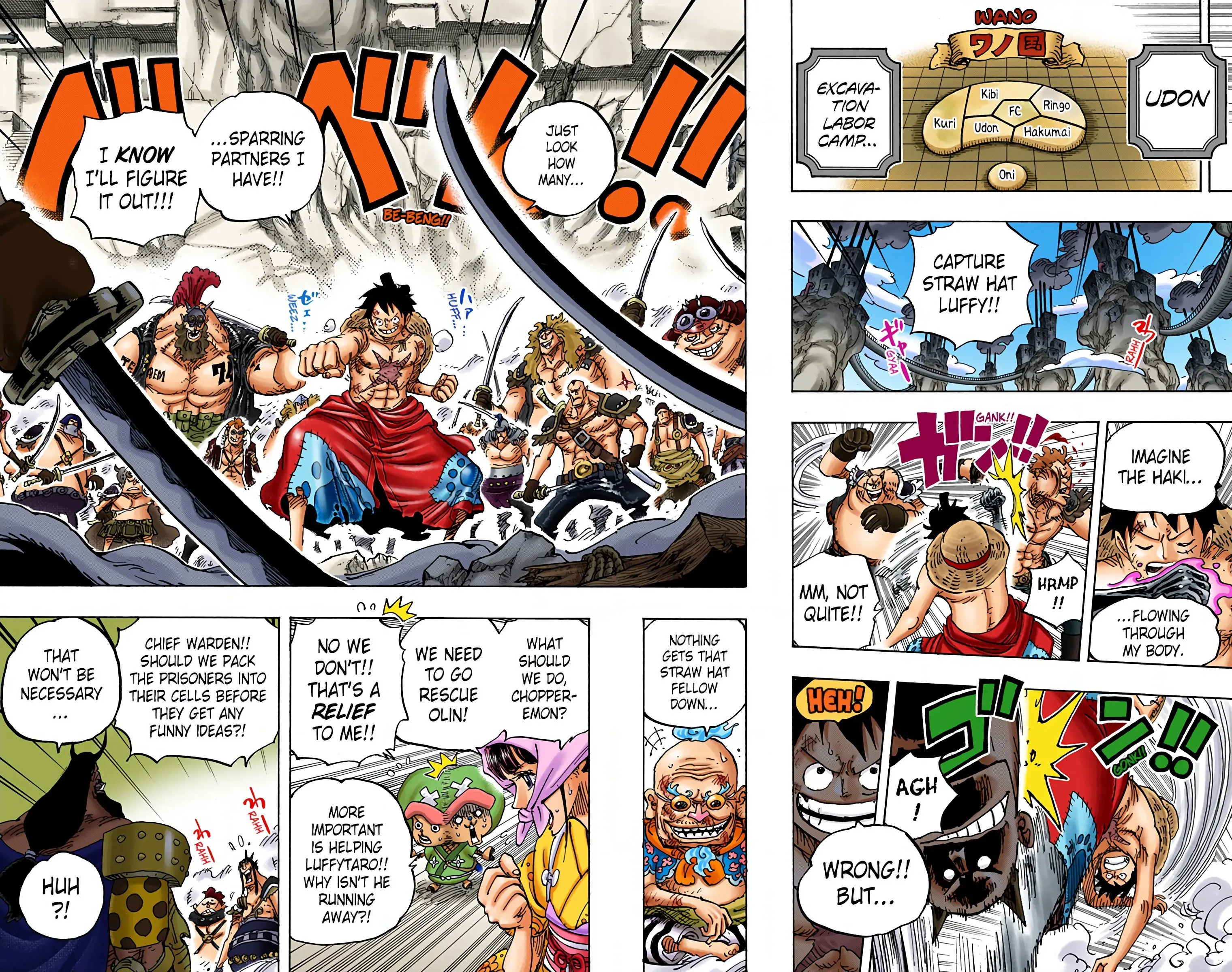 One Piece Colored, chapter 948, page 2