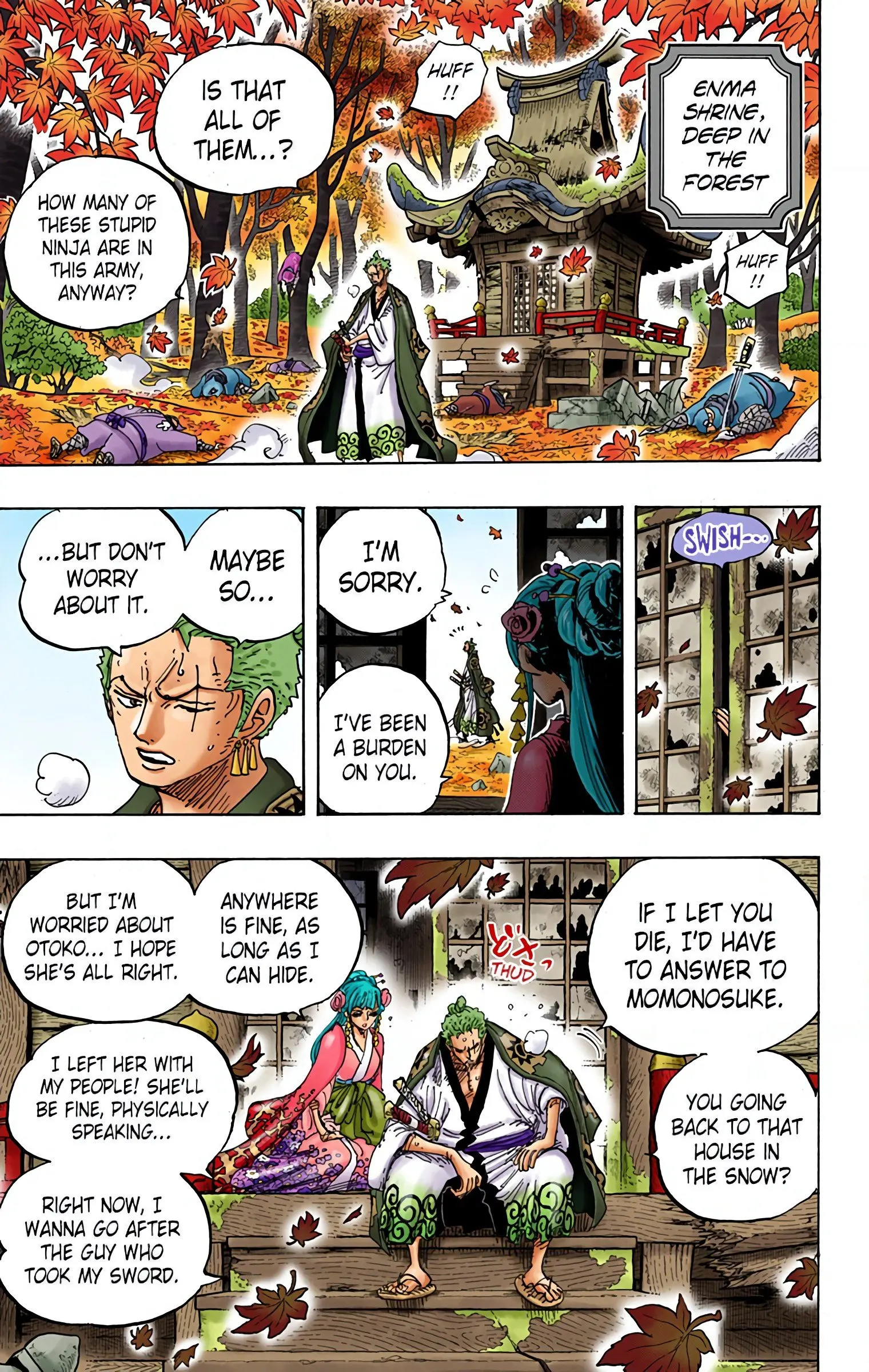 One Piece Colored, chapter 950, page 13