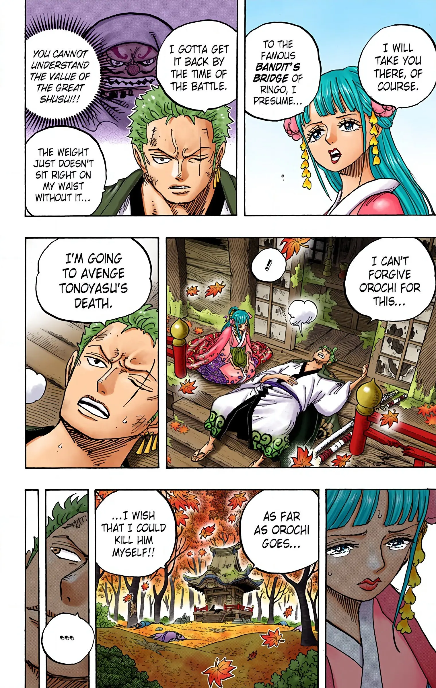 One Piece Colored, chapter 950, page 14