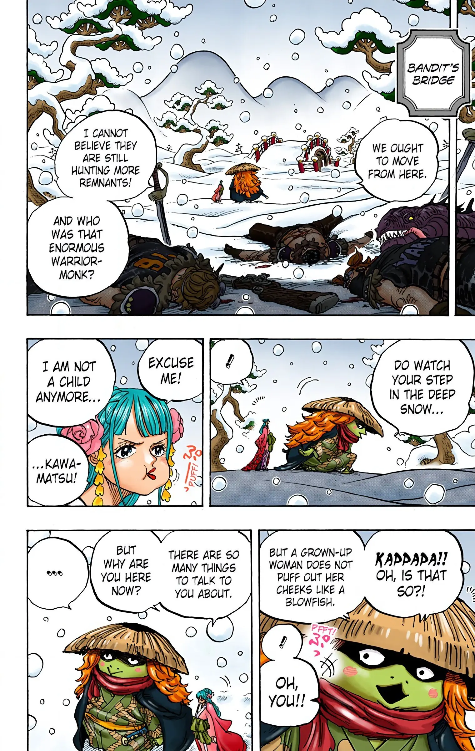 One Piece Colored, chapter 953, page 4