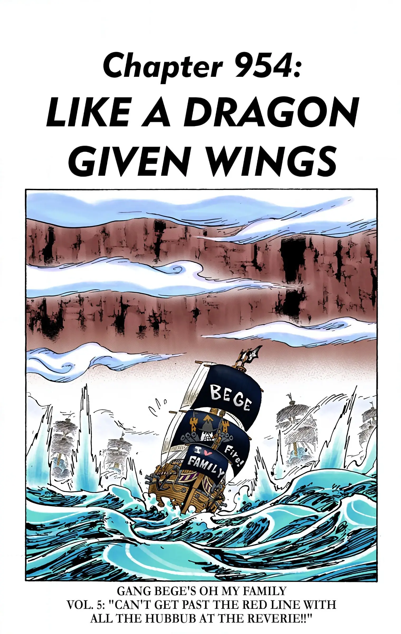One Piece Colored, chapter 954, page 7