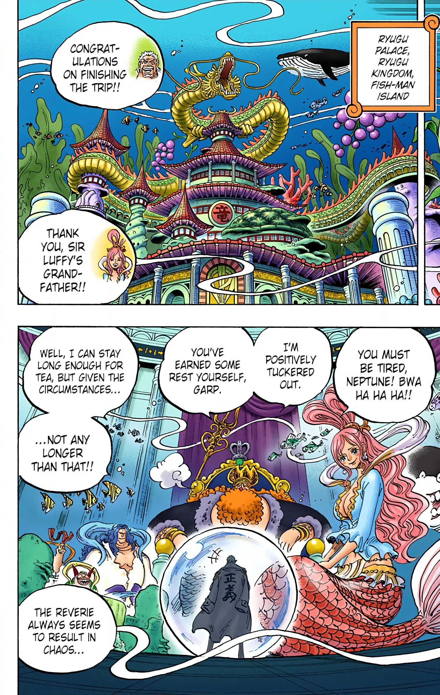 One Piece Colored, chapter 956, page 2