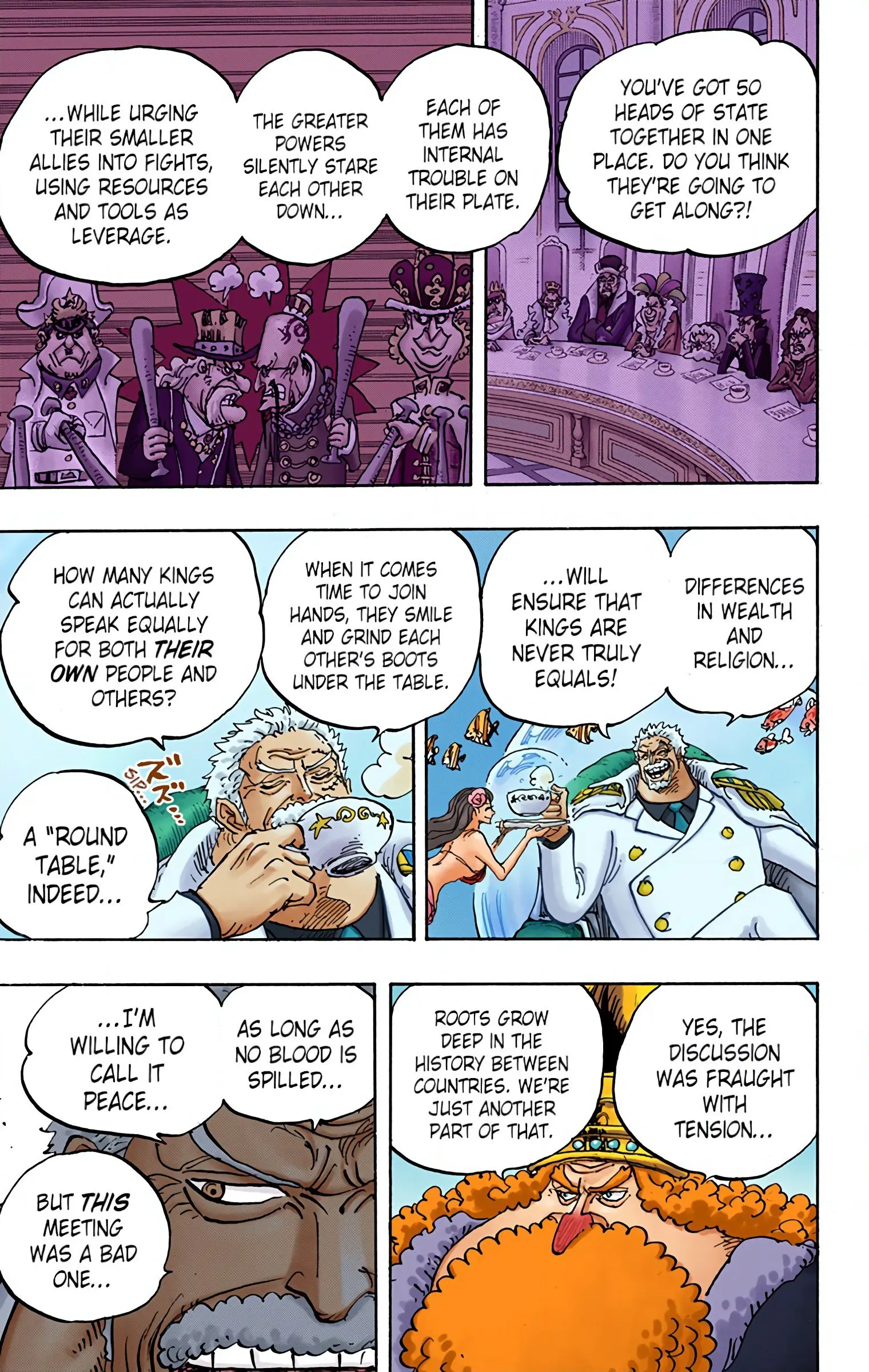 One Piece Colored, chapter 956, page 3