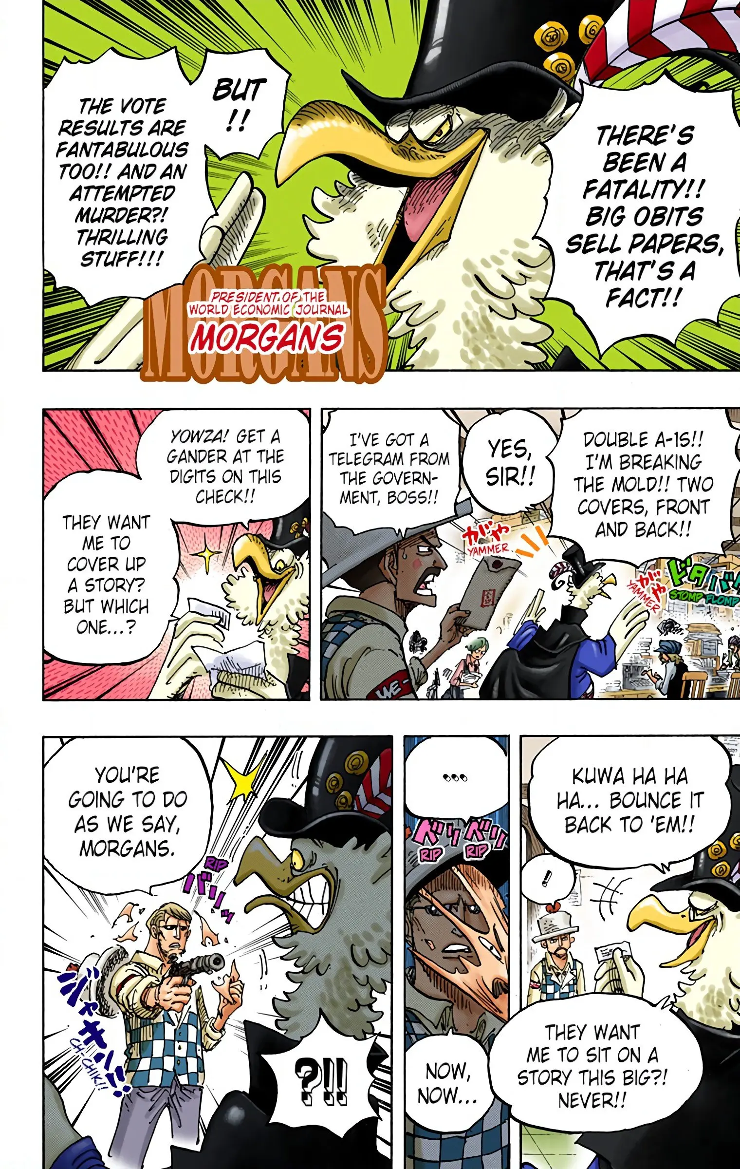 One Piece Colored, chapter 956, page 6