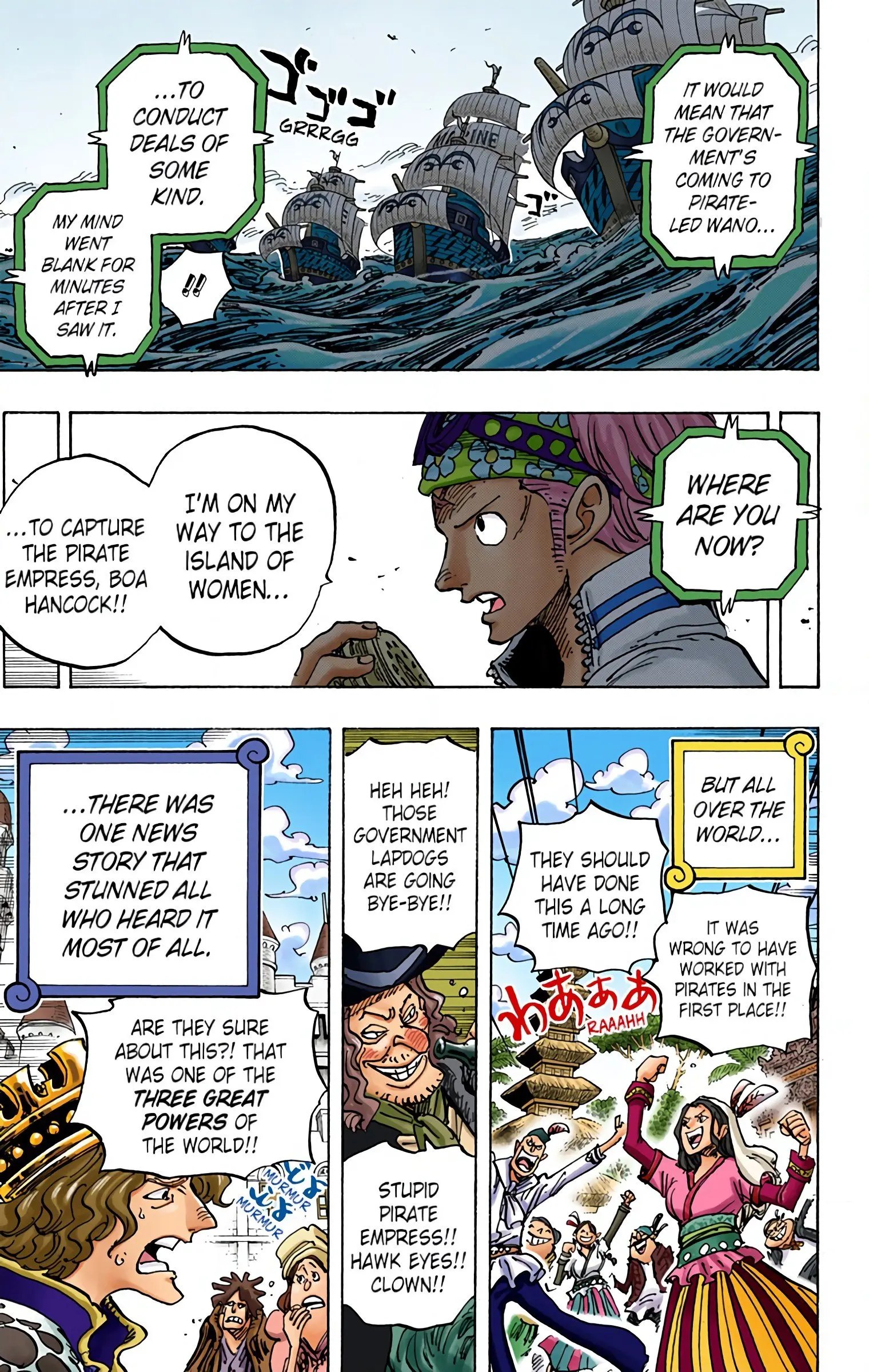One Piece Colored, chapter 956, page 13