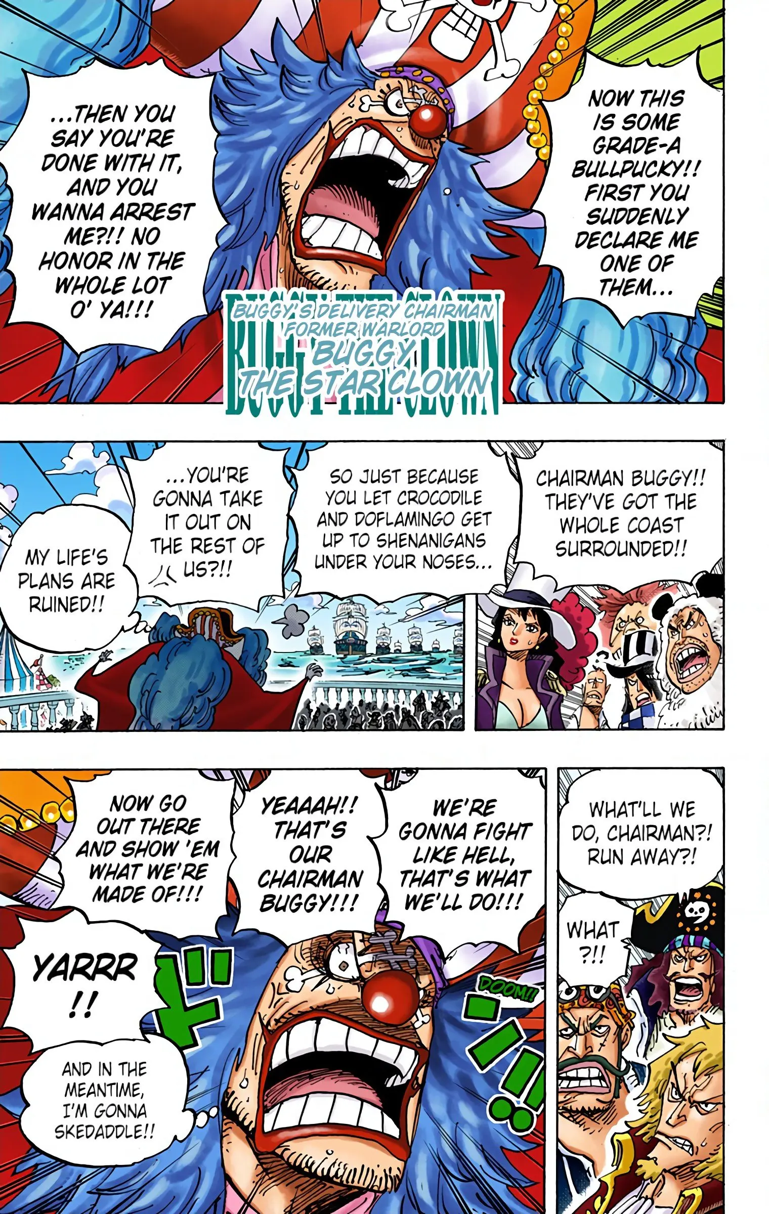 One Piece Colored, chapter 956, page 15