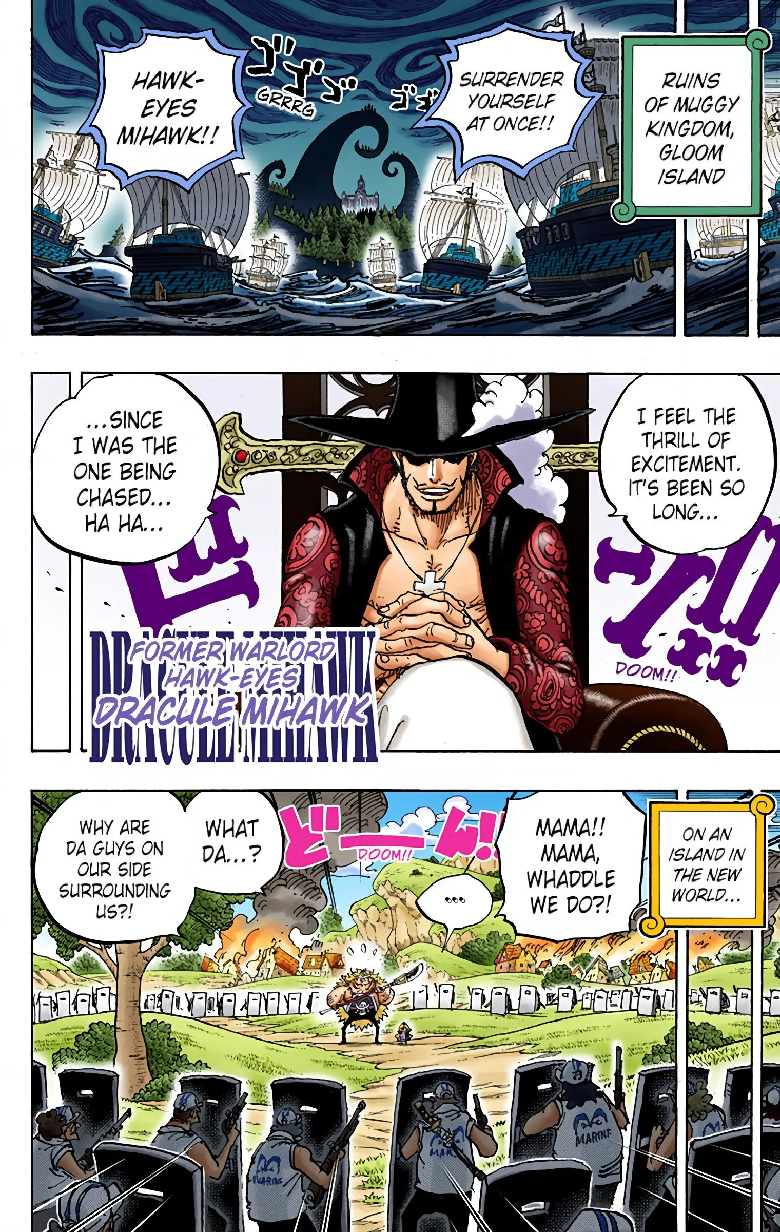 One Piece Colored, chapter 956, page 16