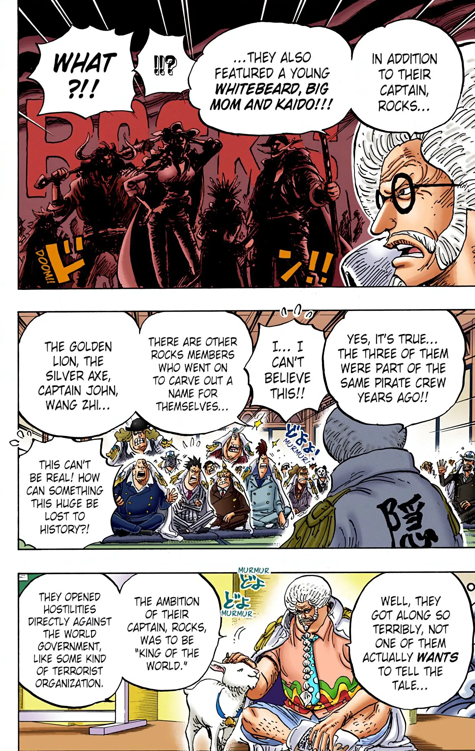 One Piece Colored, chapter 957, page 5