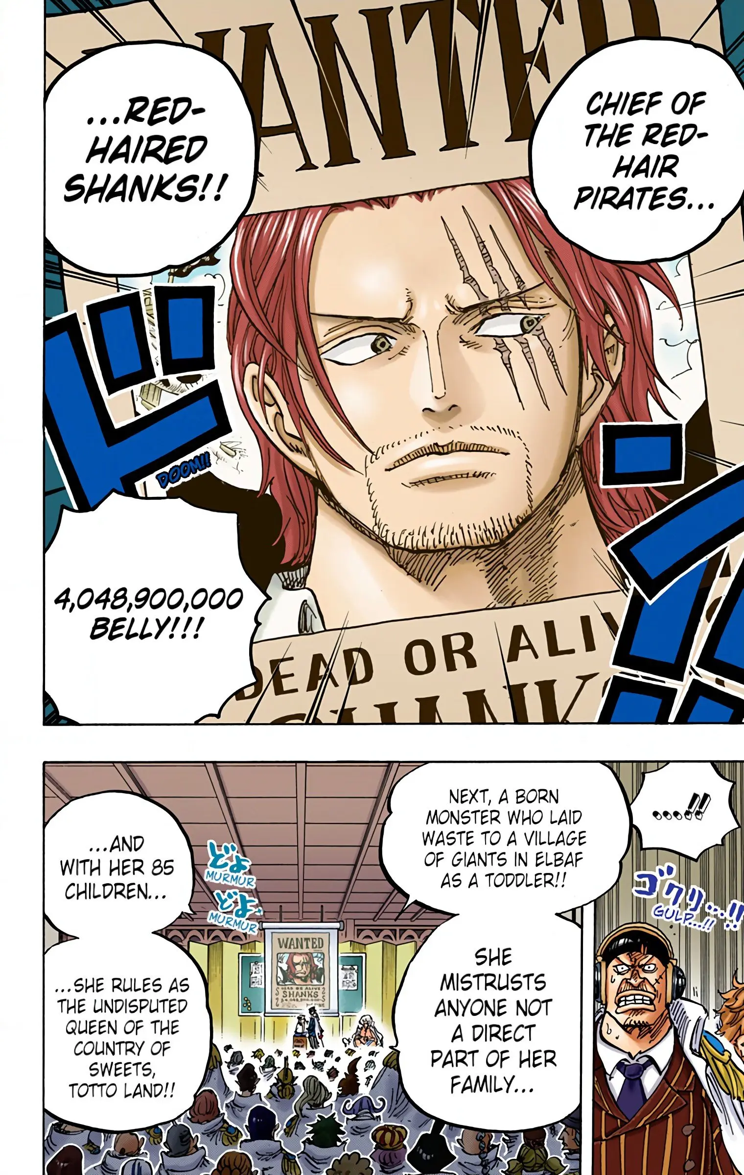 One Piece Colored, chapter 957, page 13