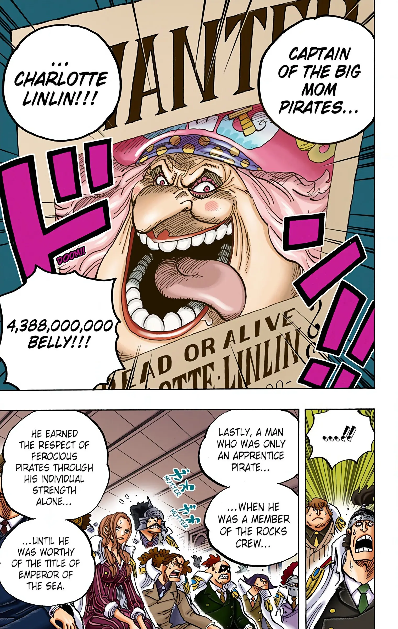 One Piece Colored, chapter 957, page 14