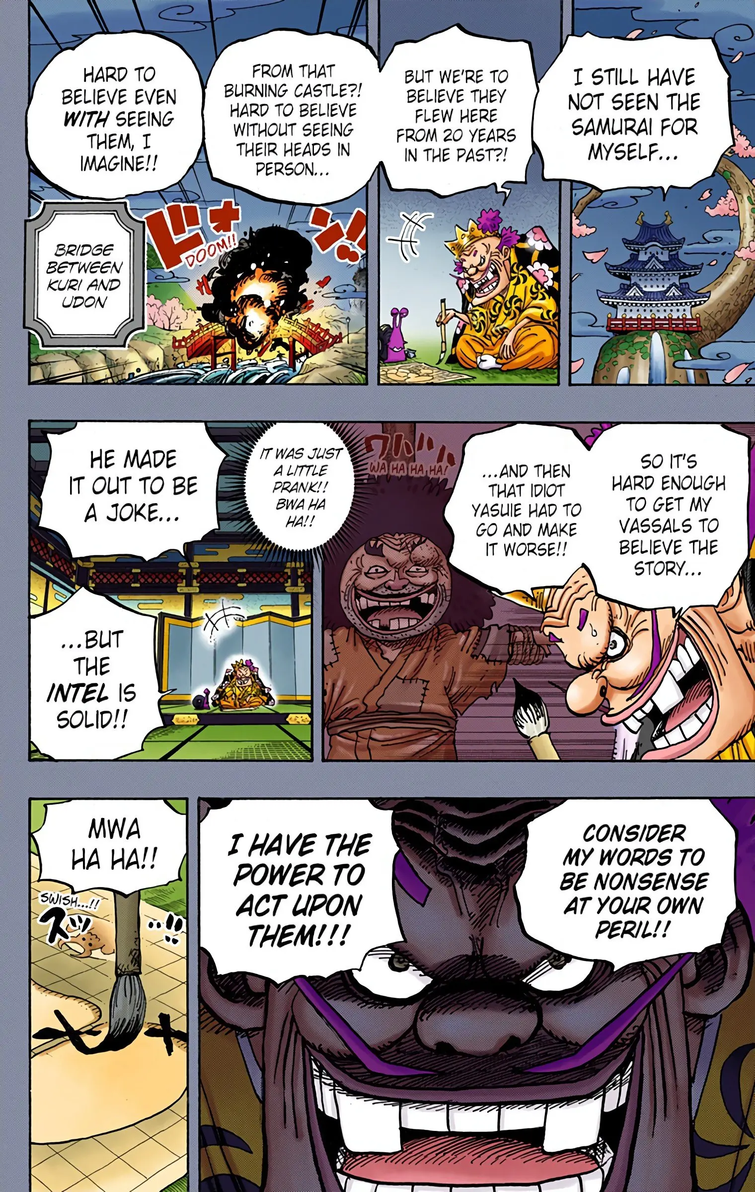 One Piece Colored, chapter 959, page 12