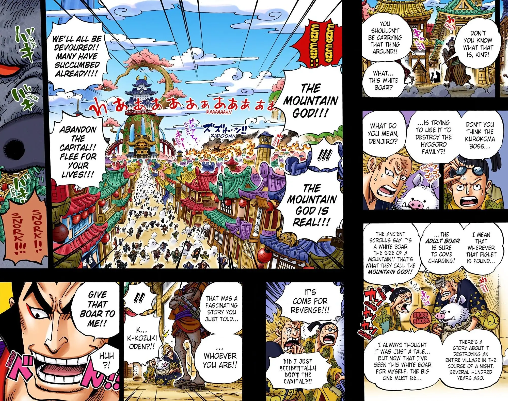One Piece Colored, chapter 960, page 15