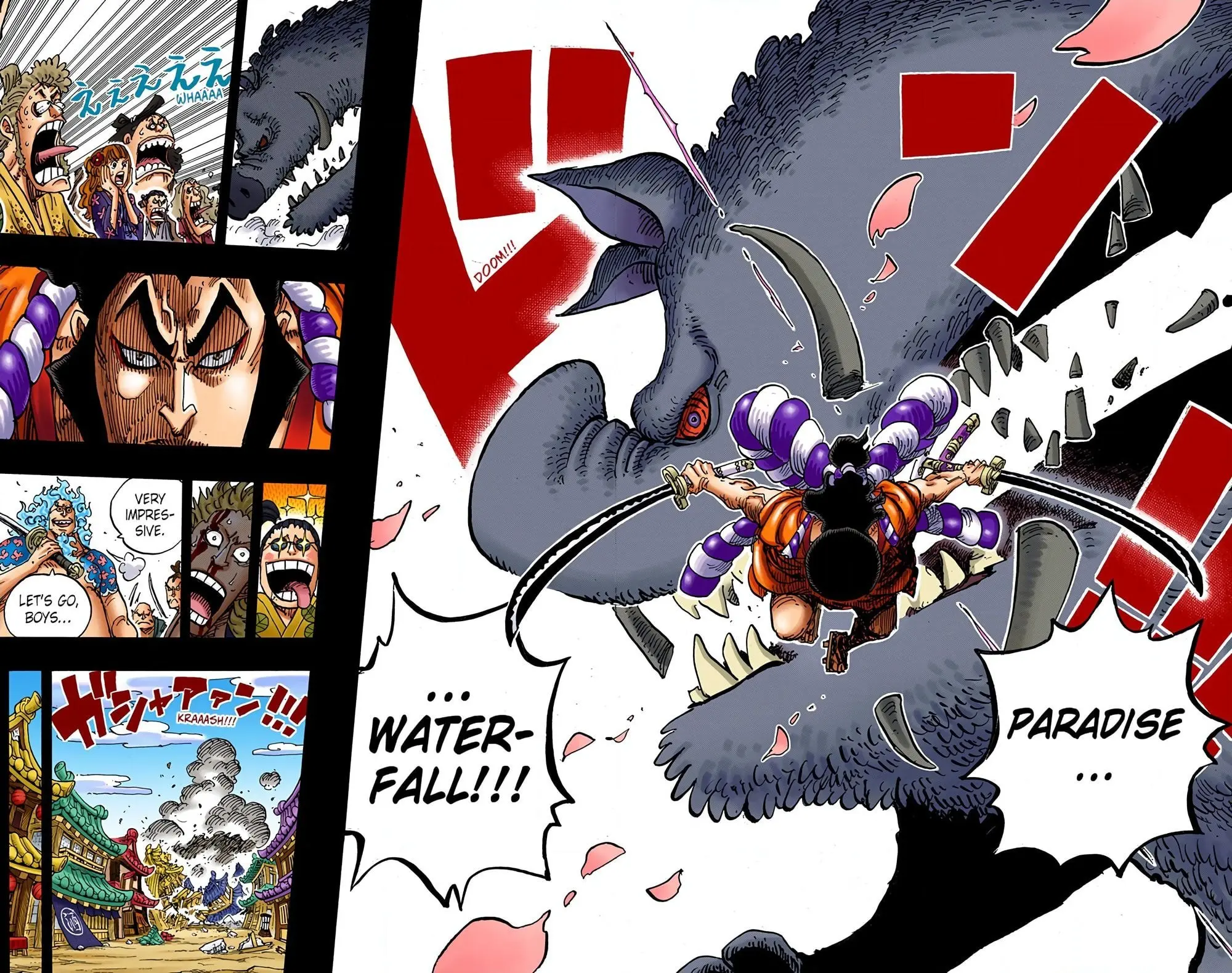 One Piece Colored, chapter 961, page 11