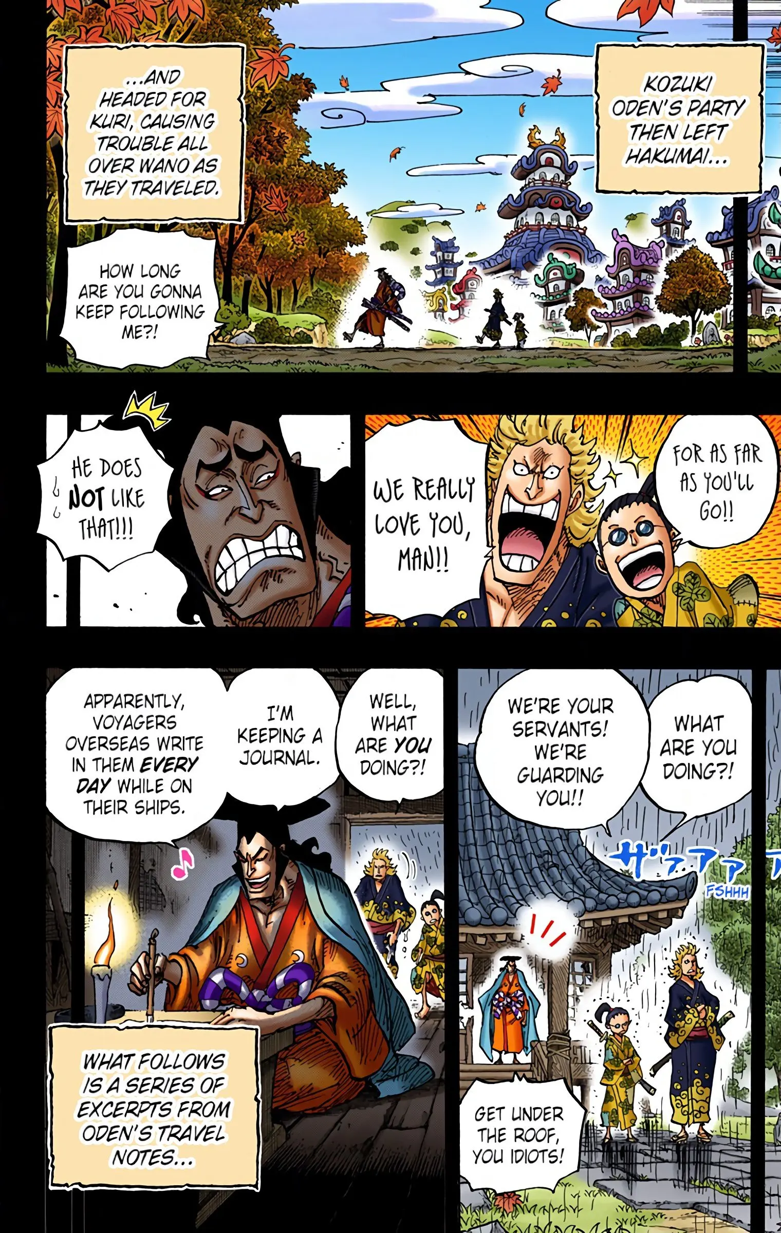 One Piece Colored, chapter 962, page 4