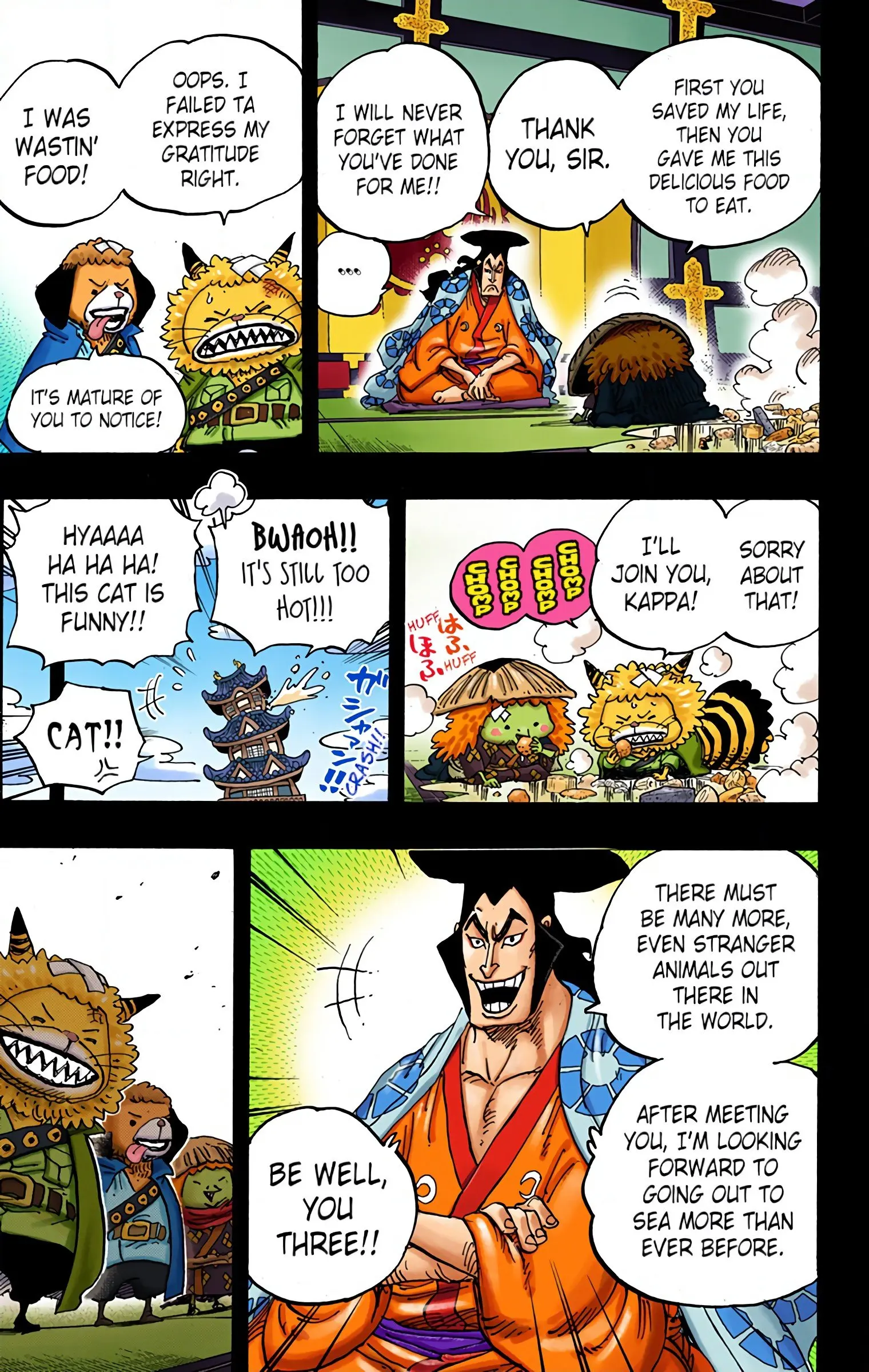 One Piece Colored, chapter 963, page 7
