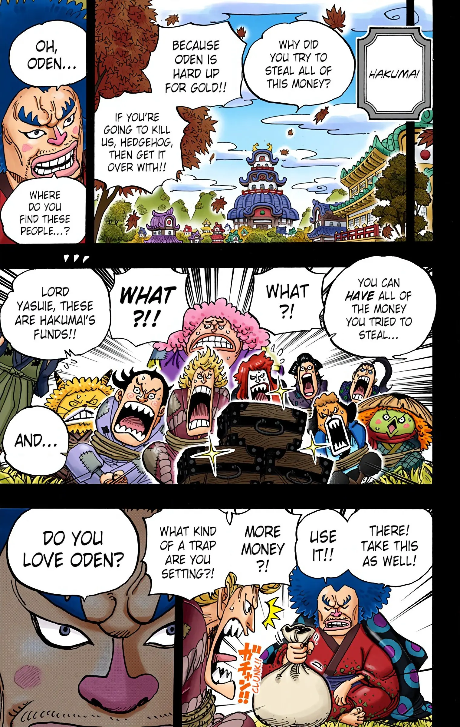 One Piece Colored, chapter 963, page 9