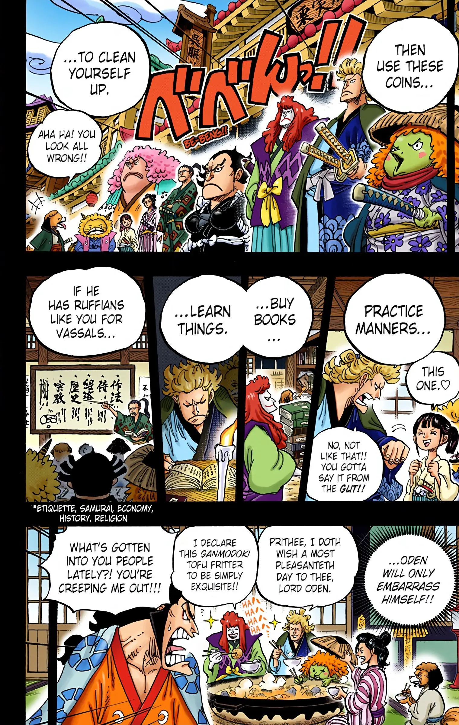 One Piece Colored, chapter 963, page 10