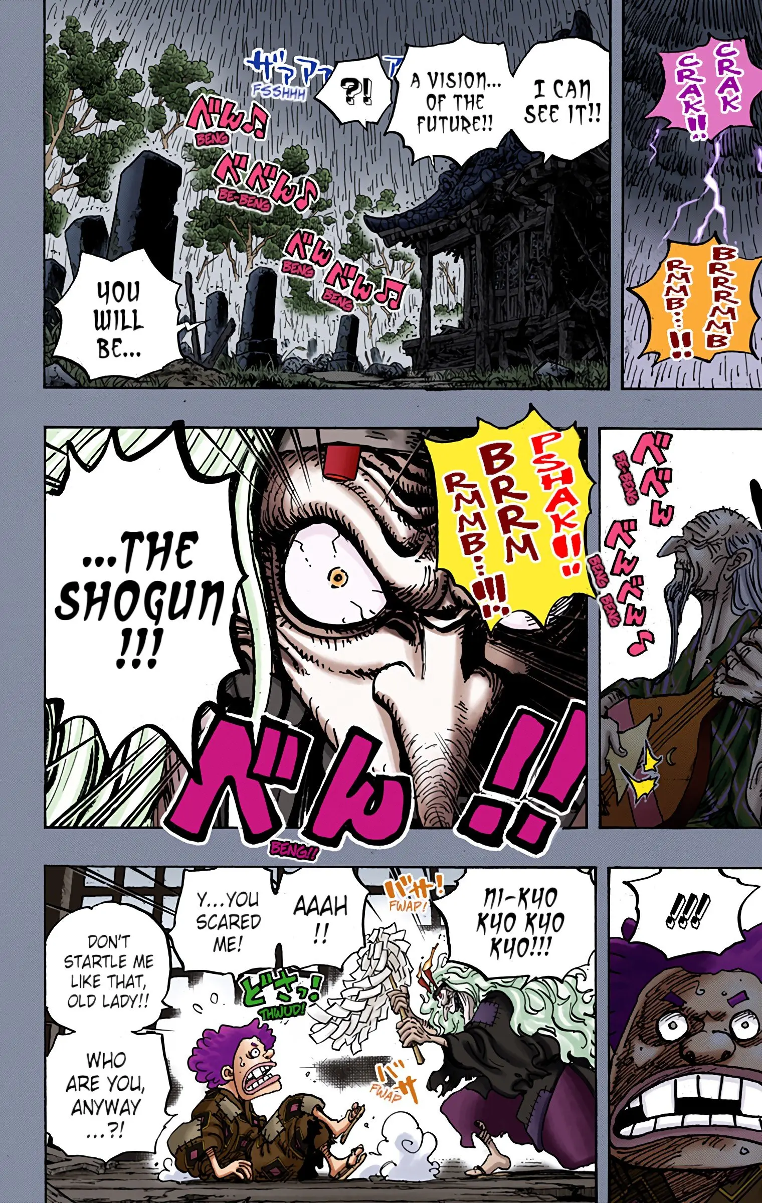 One Piece Colored, chapter 965, page 14