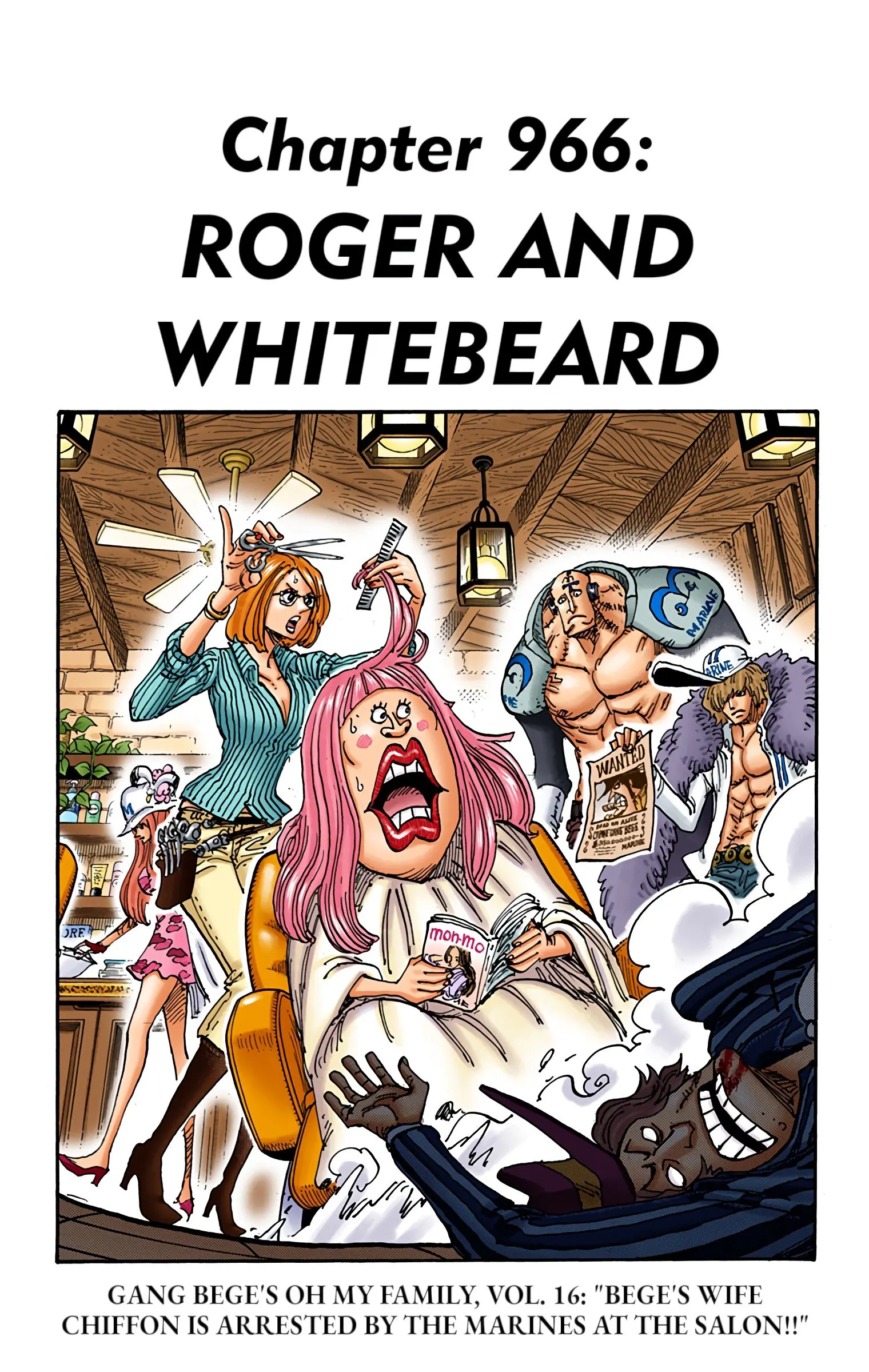 One Piece Colored, chapter 966, page 1