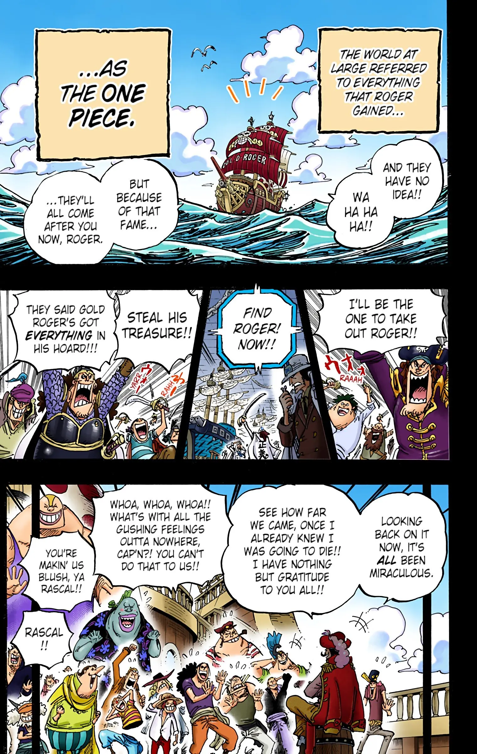 One Piece Colored, chapter 968, page 3