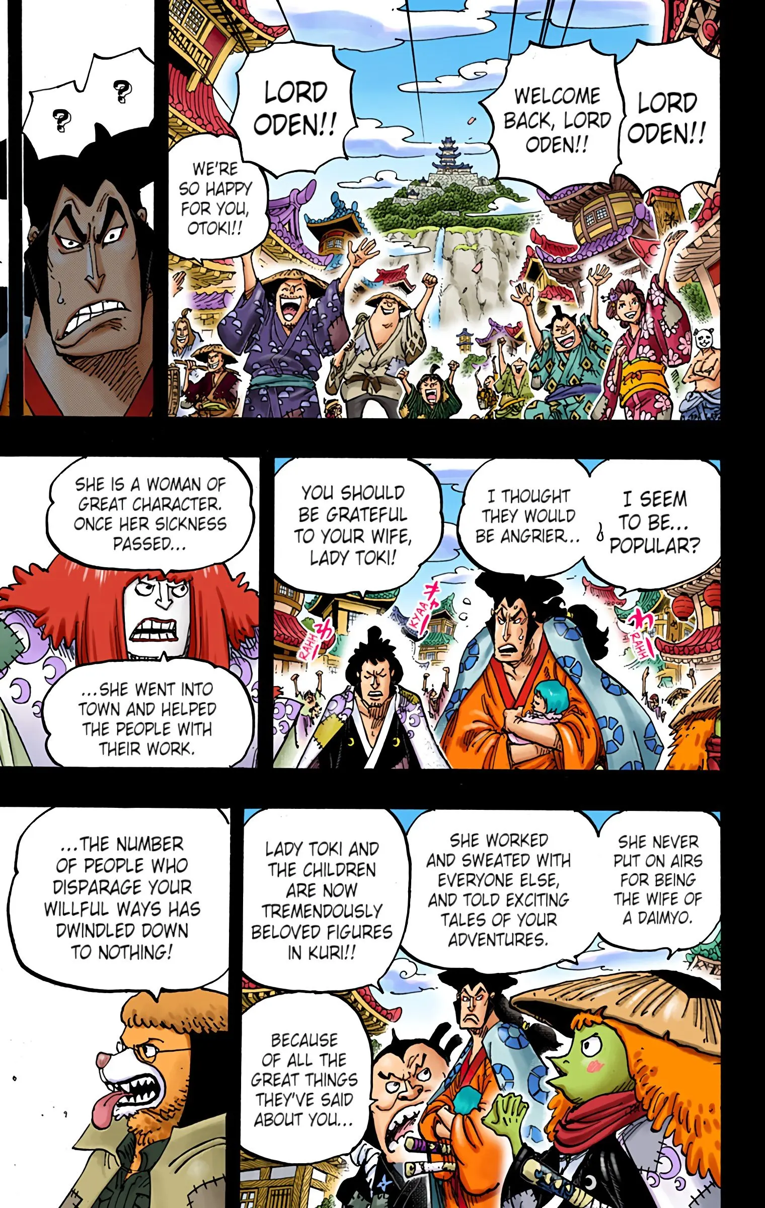 One Piece Colored, chapter 968, page 9