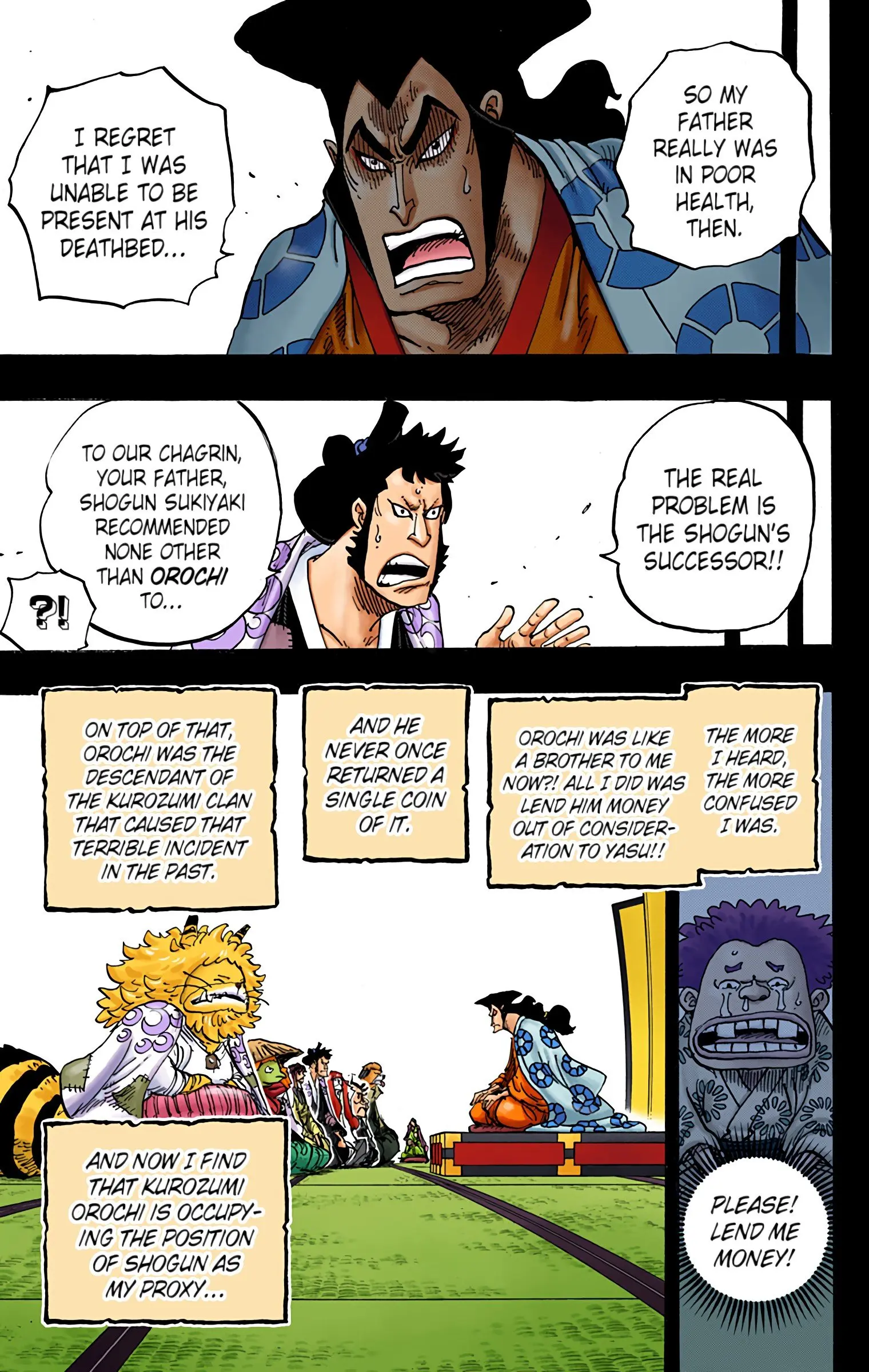 One Piece Colored, chapter 968, page 11