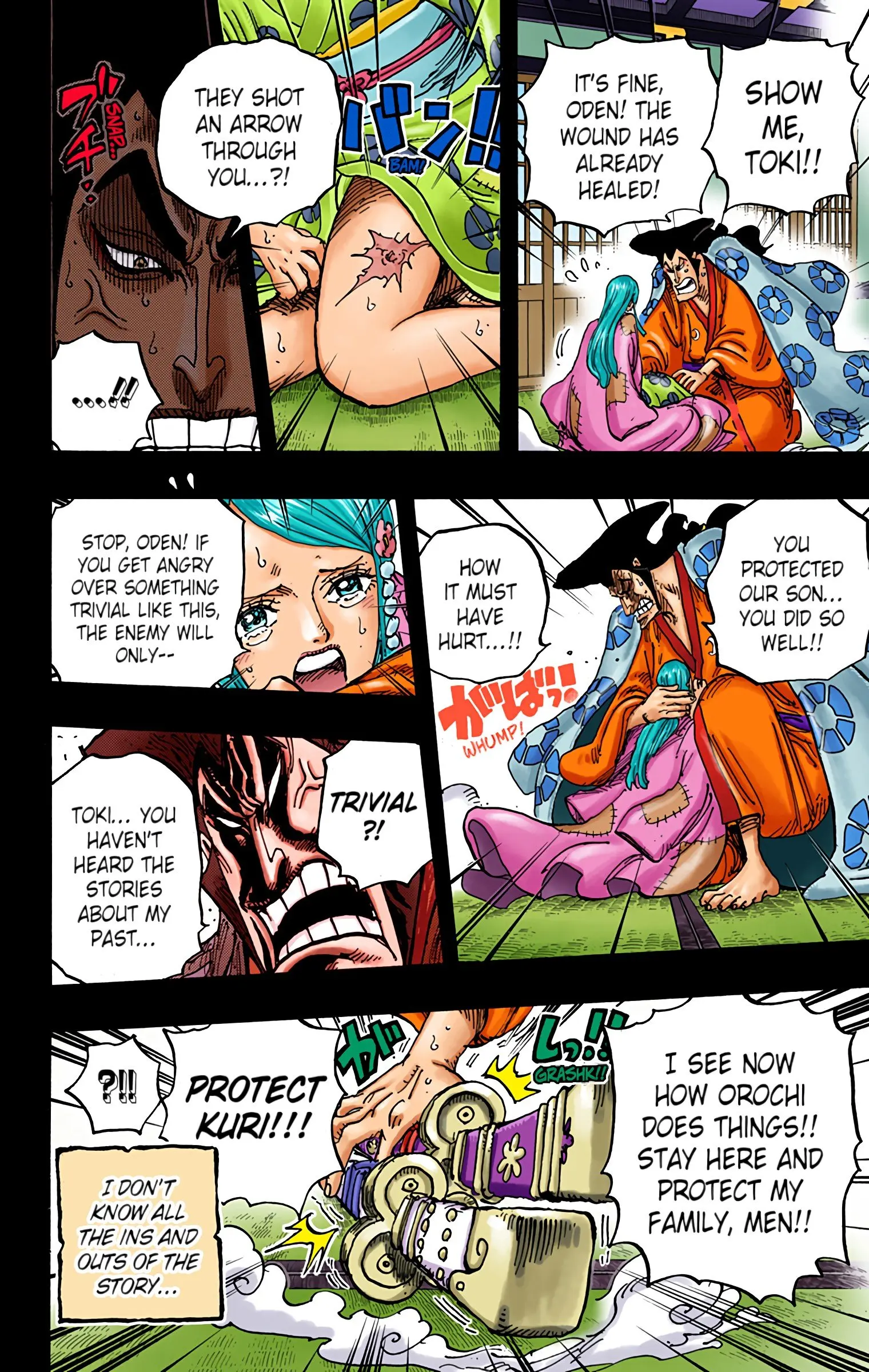 One Piece Colored, chapter 968, page 14