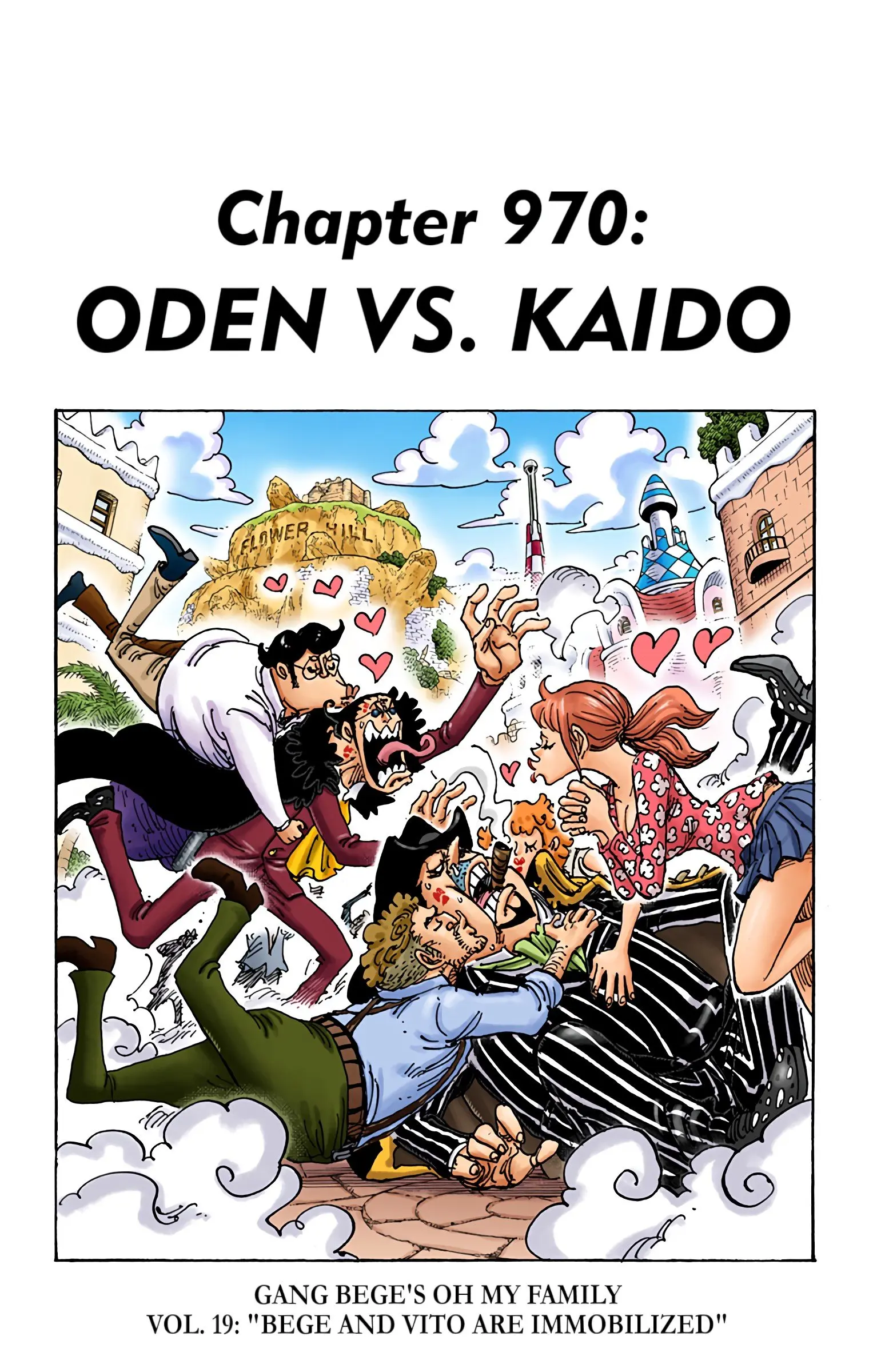 One Piece Colored, chapter 970, page 1