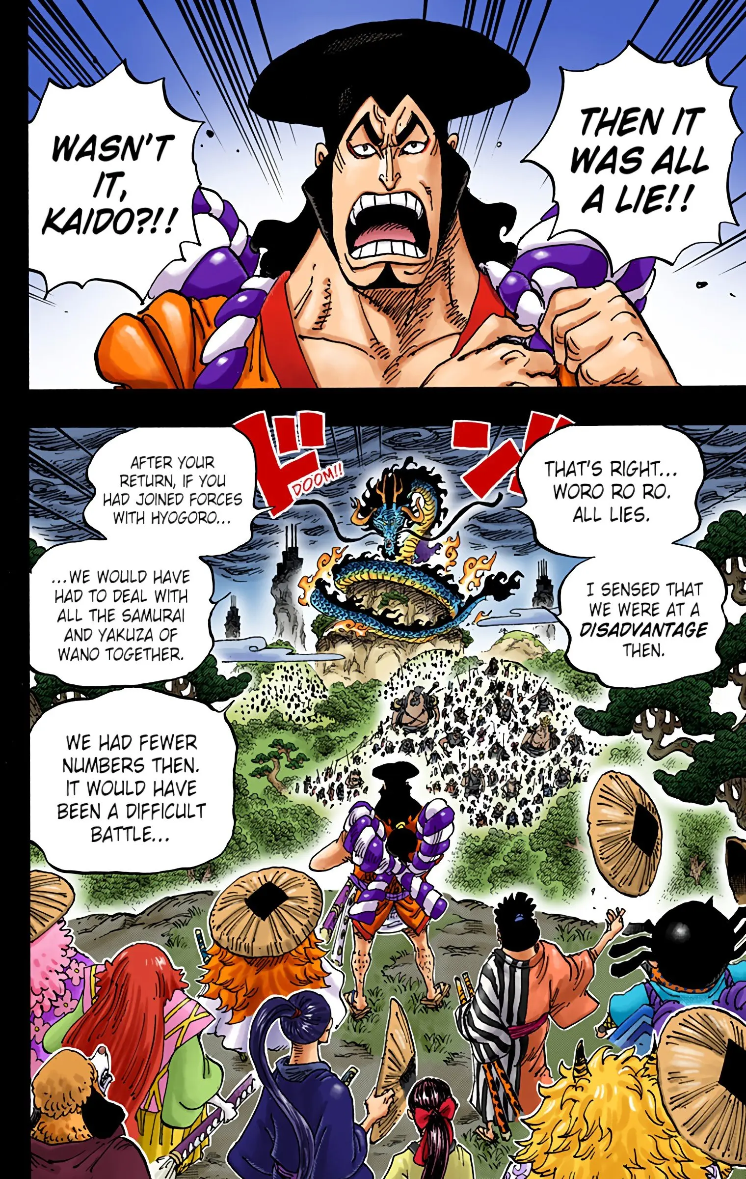 One Piece Colored, chapter 970, page 4