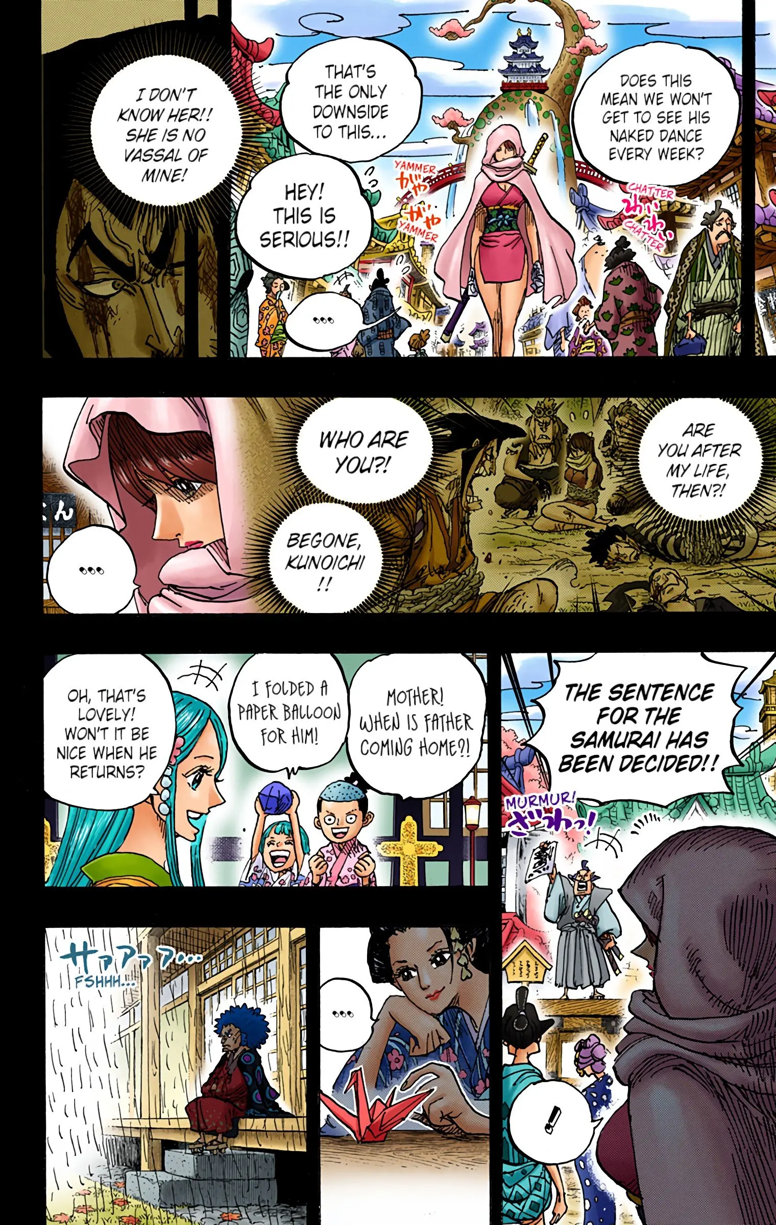 One Piece Colored, chapter 970, page 15