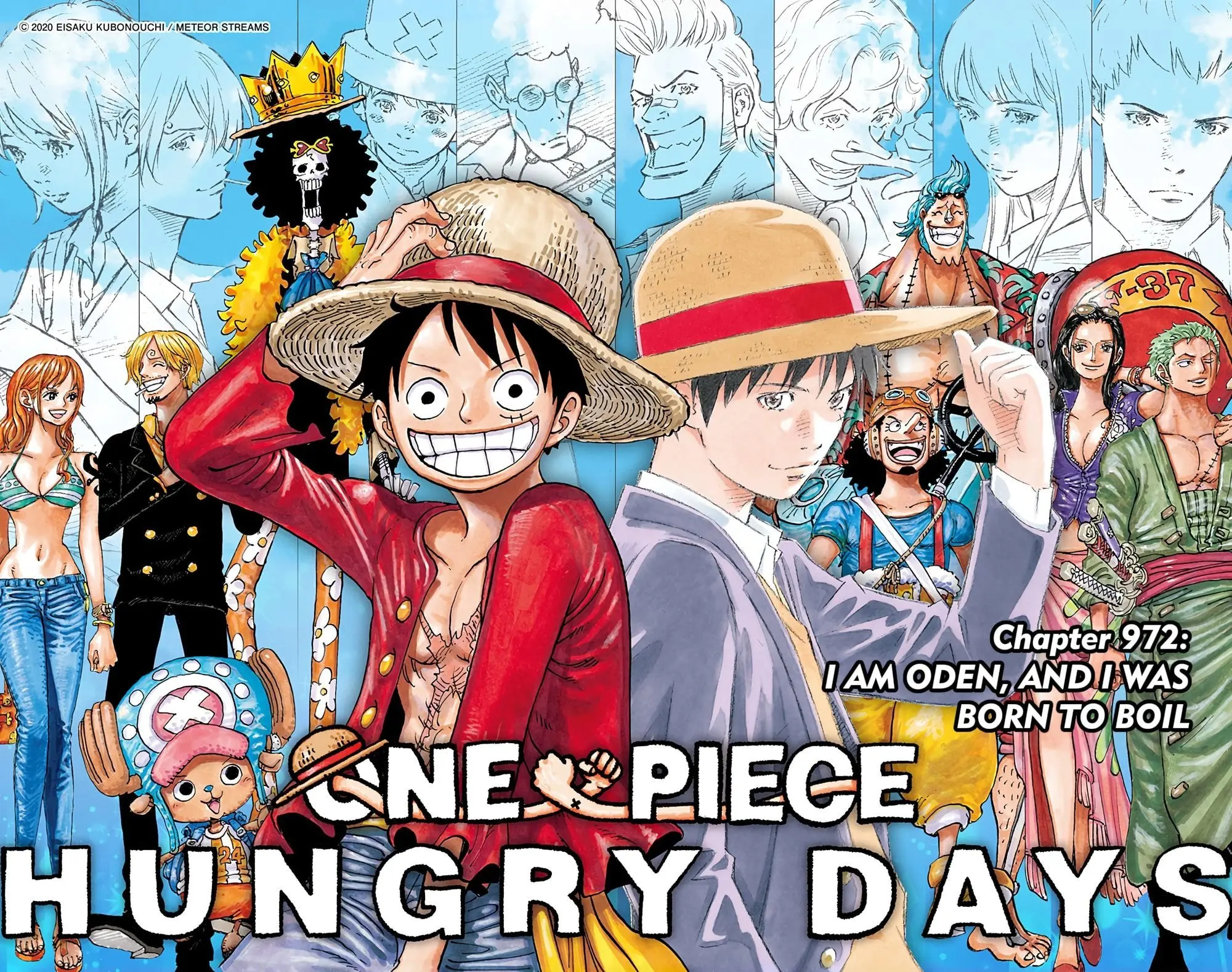 One Piece Colored, chapter 972, page 1