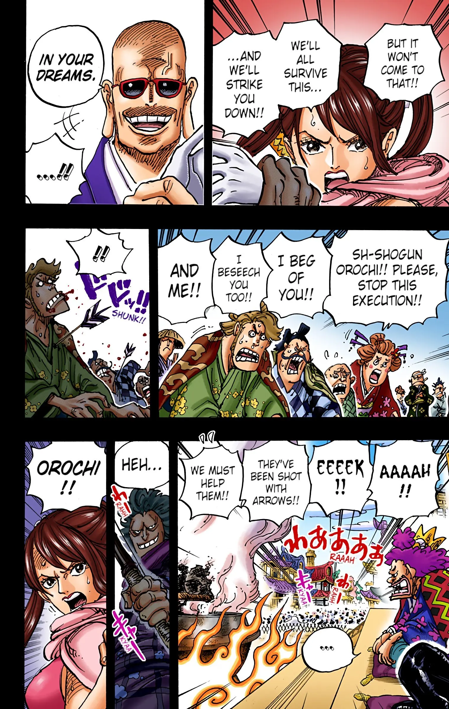 One Piece Colored, chapter 972, page 4