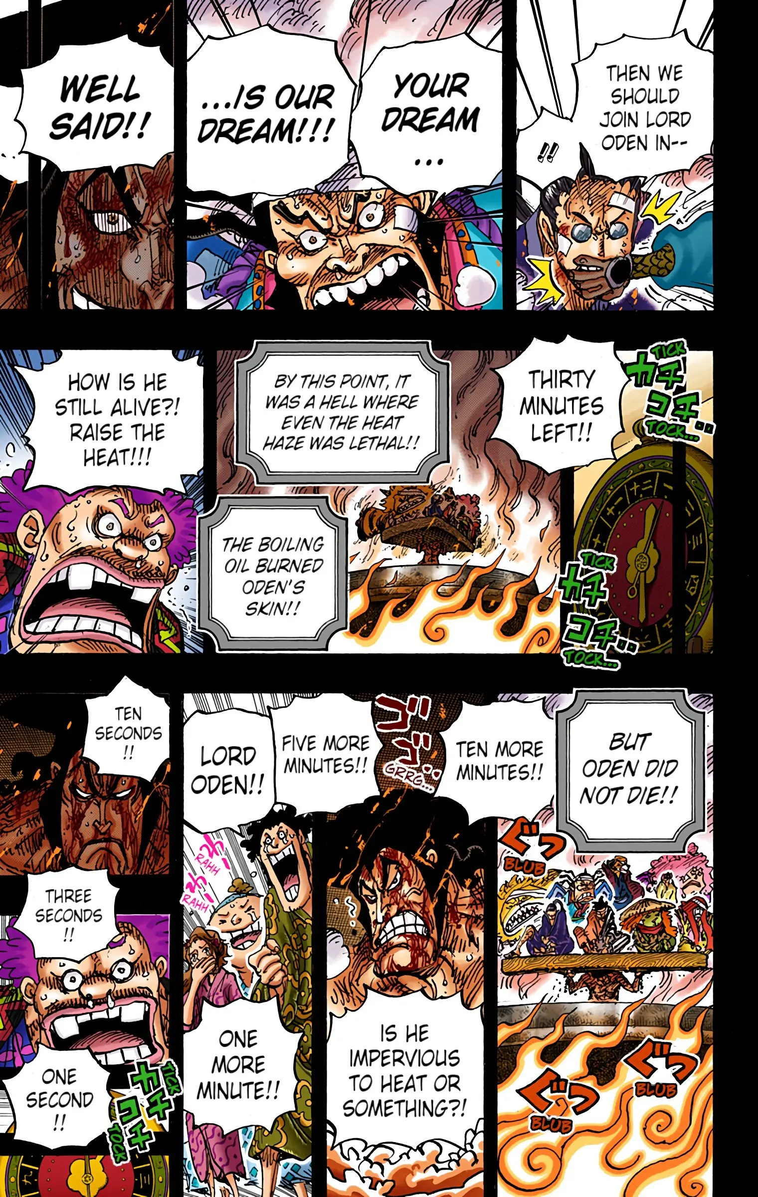 One Piece Colored, chapter 972, page 9