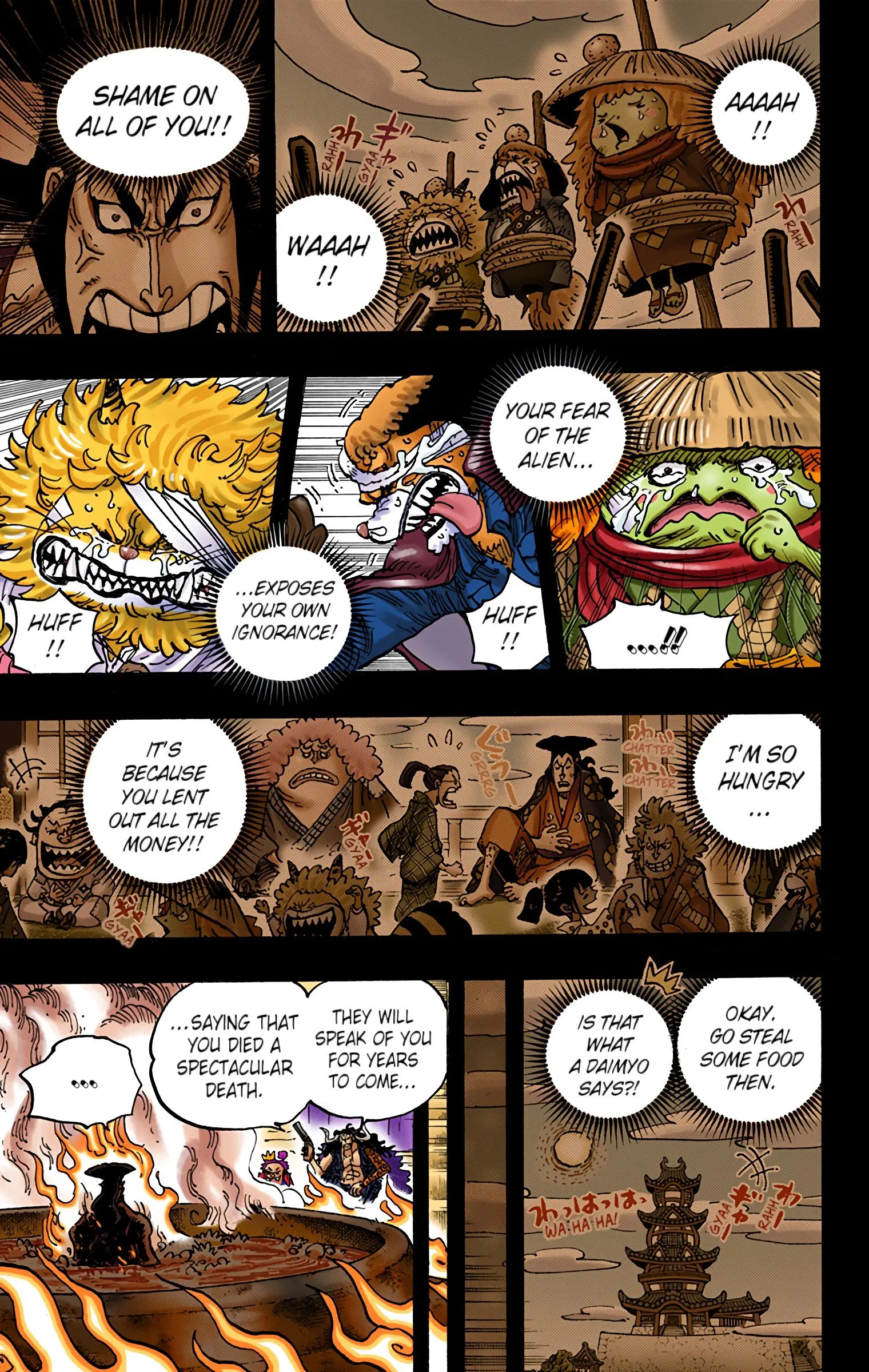 One Piece Colored, chapter 972, page 15
