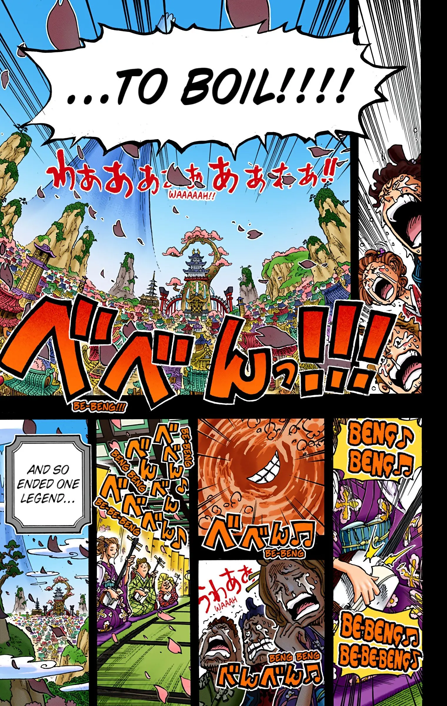 One Piece Colored, chapter 972, page 17