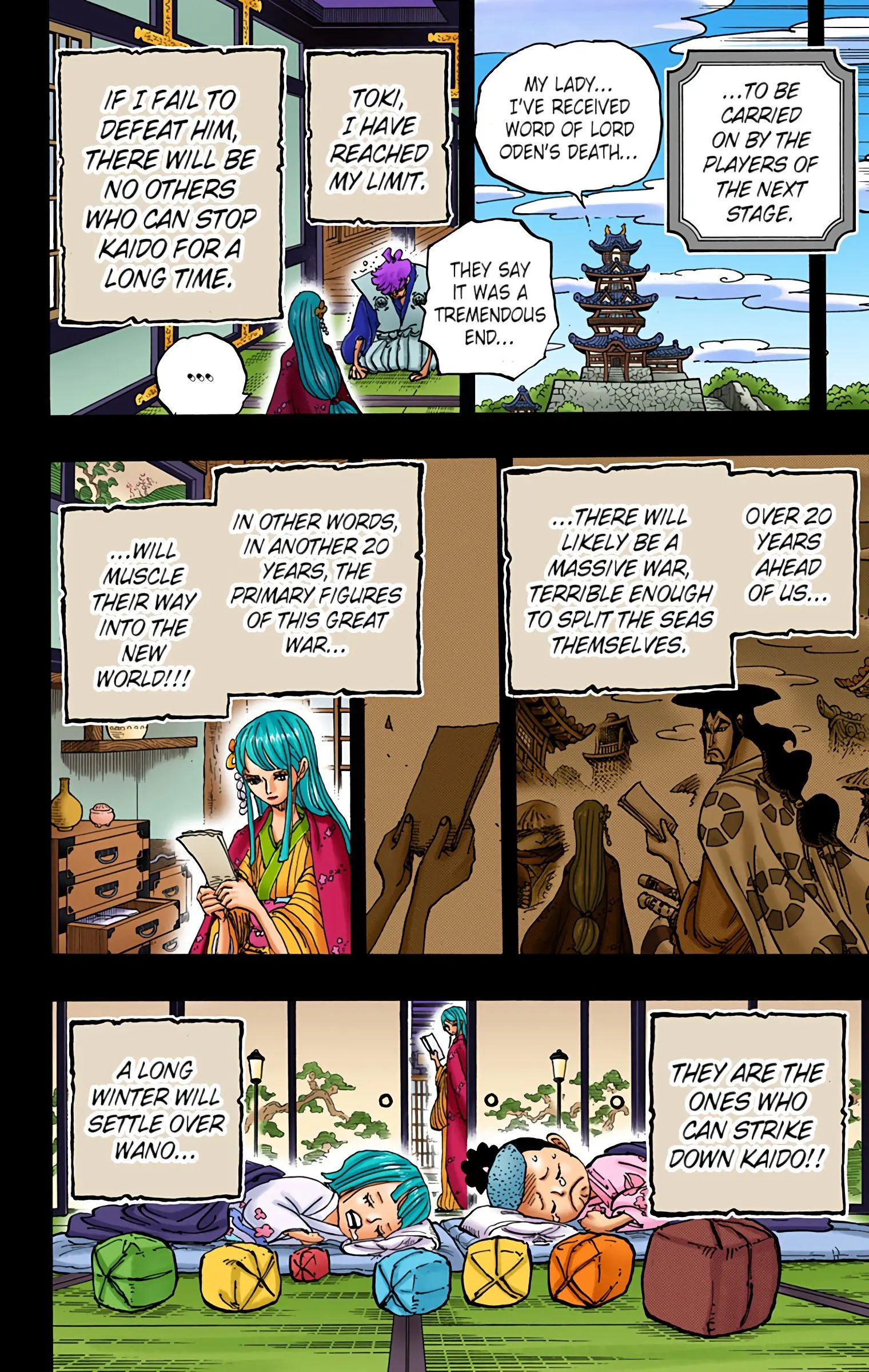 One Piece Colored, chapter 972, page 18