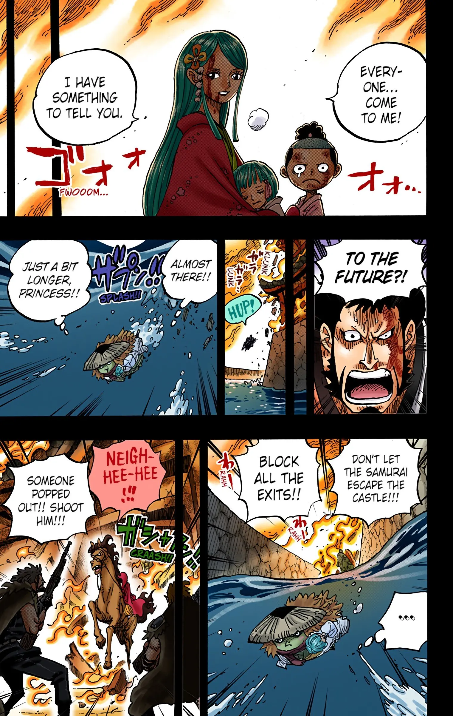 One Piece Colored, chapter 973, page 9