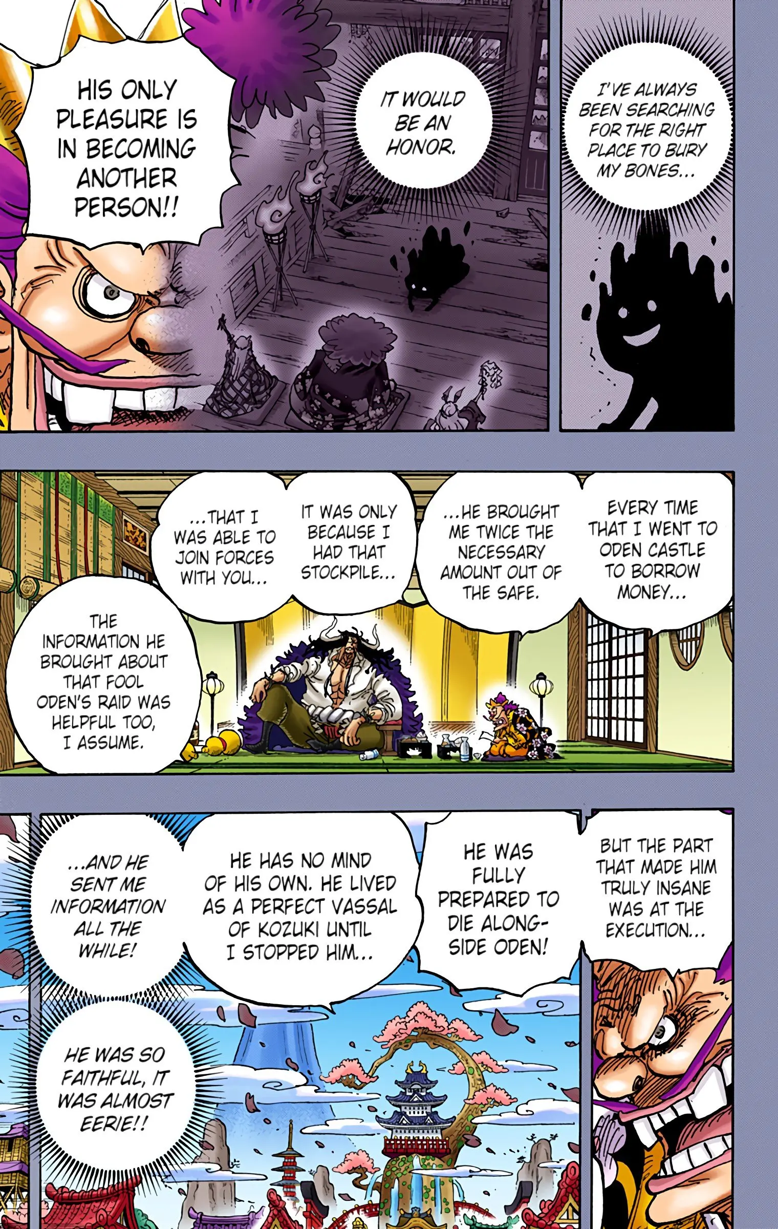 One Piece Colored, chapter 974, page 5