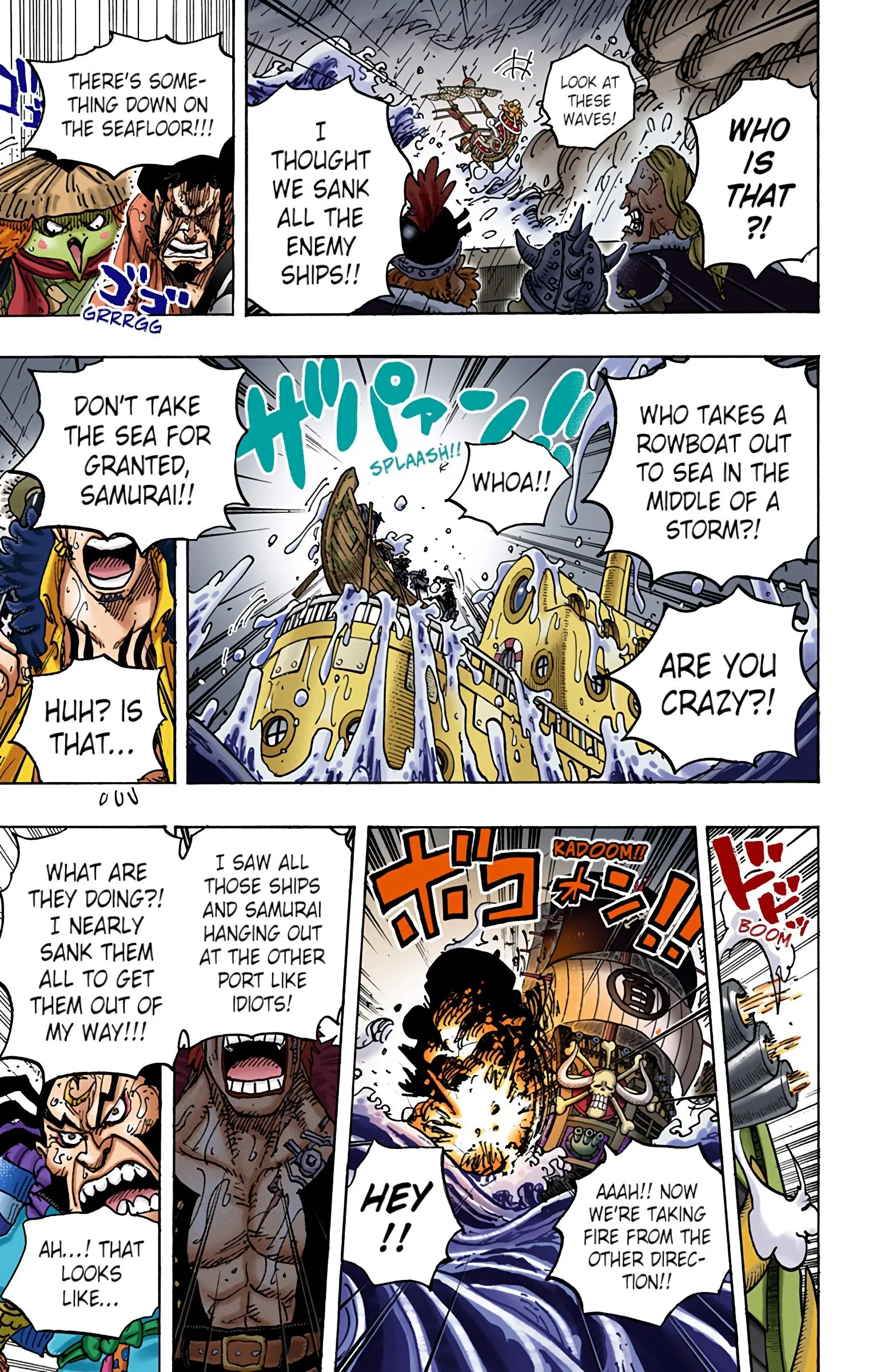 One Piece Colored, chapter 974, page 14