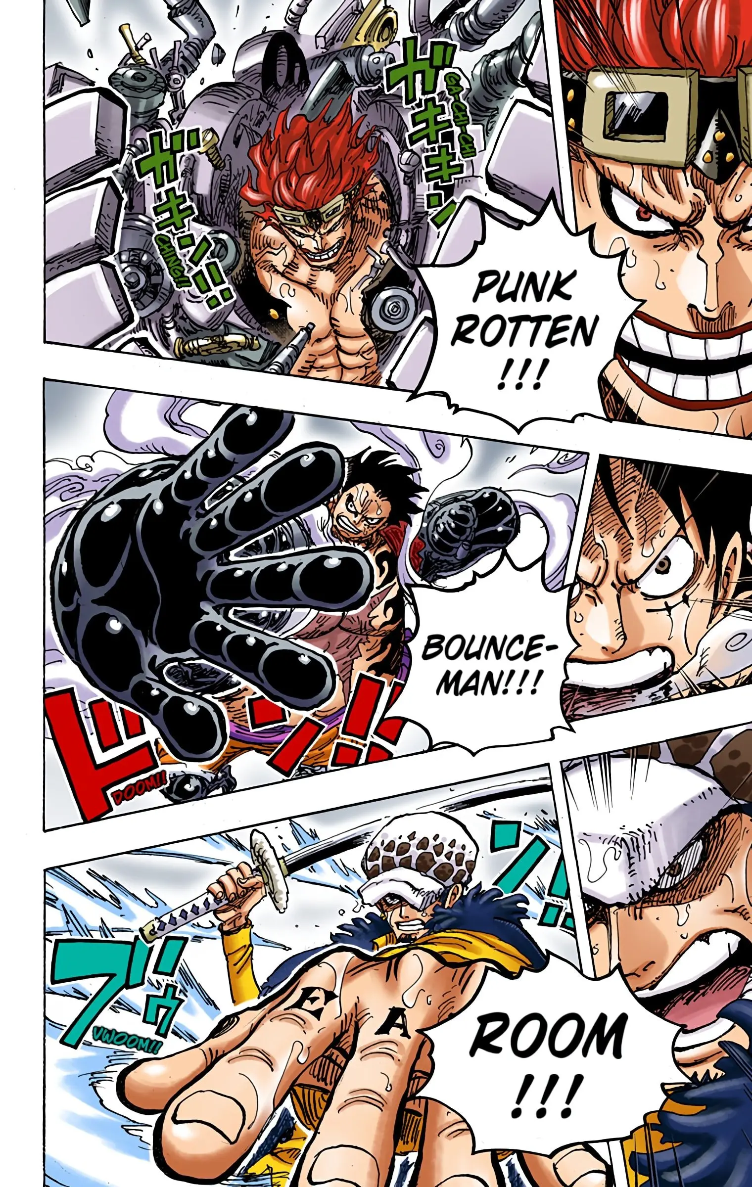 One Piece Colored, chapter 975, page 14