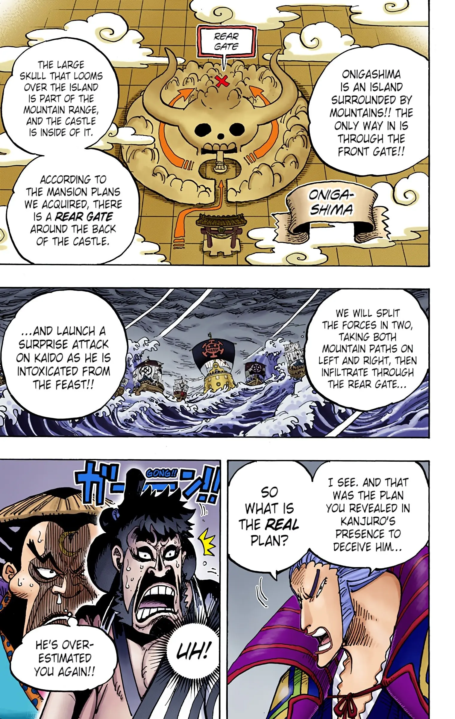 One Piece Colored, chapter 977, page 5