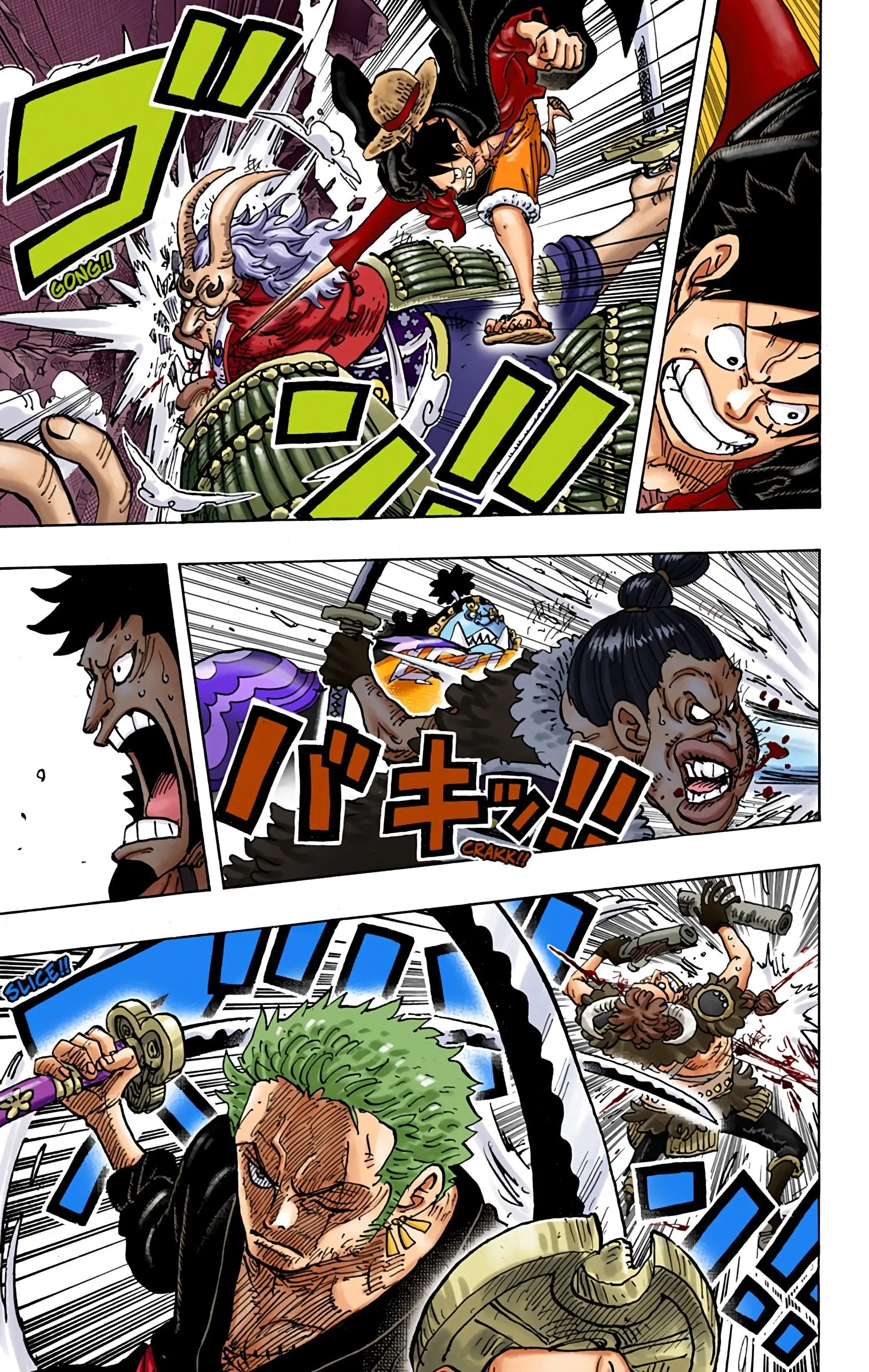 One Piece Colored, chapter 977, page 9